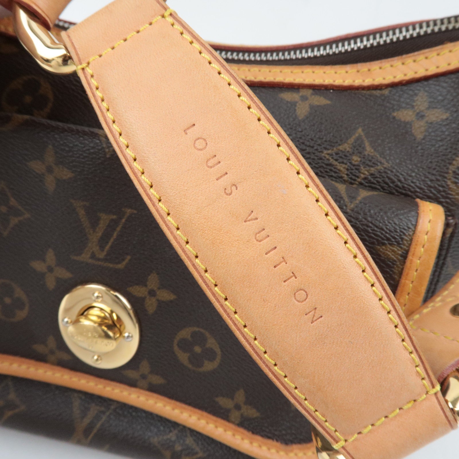 Louis Vuitton Monogram Tikal GM Shoulder Bag M40077 MI0057