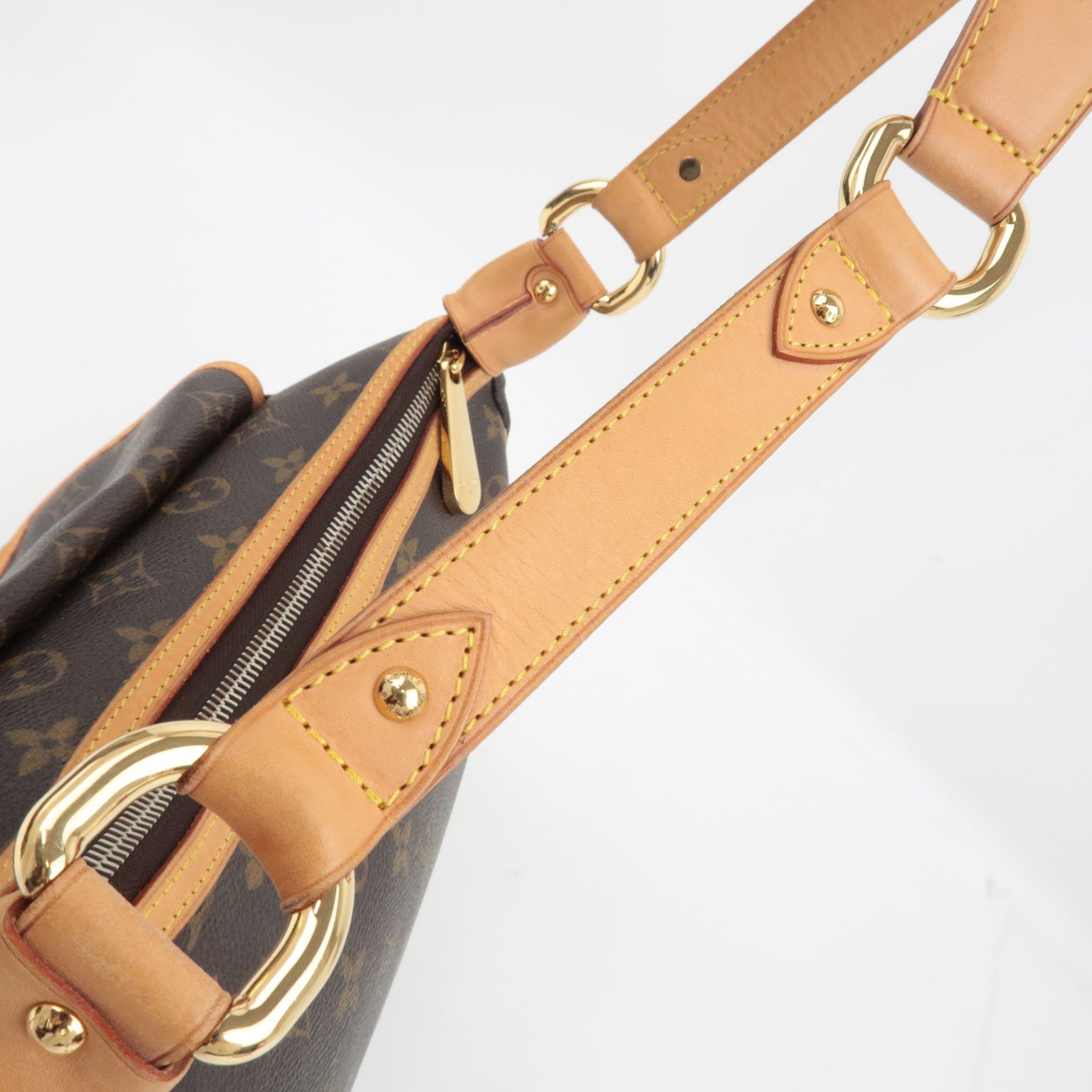 Louis Vuitton Monogram Tikal GM Shoulder Bag M40077 MI0057