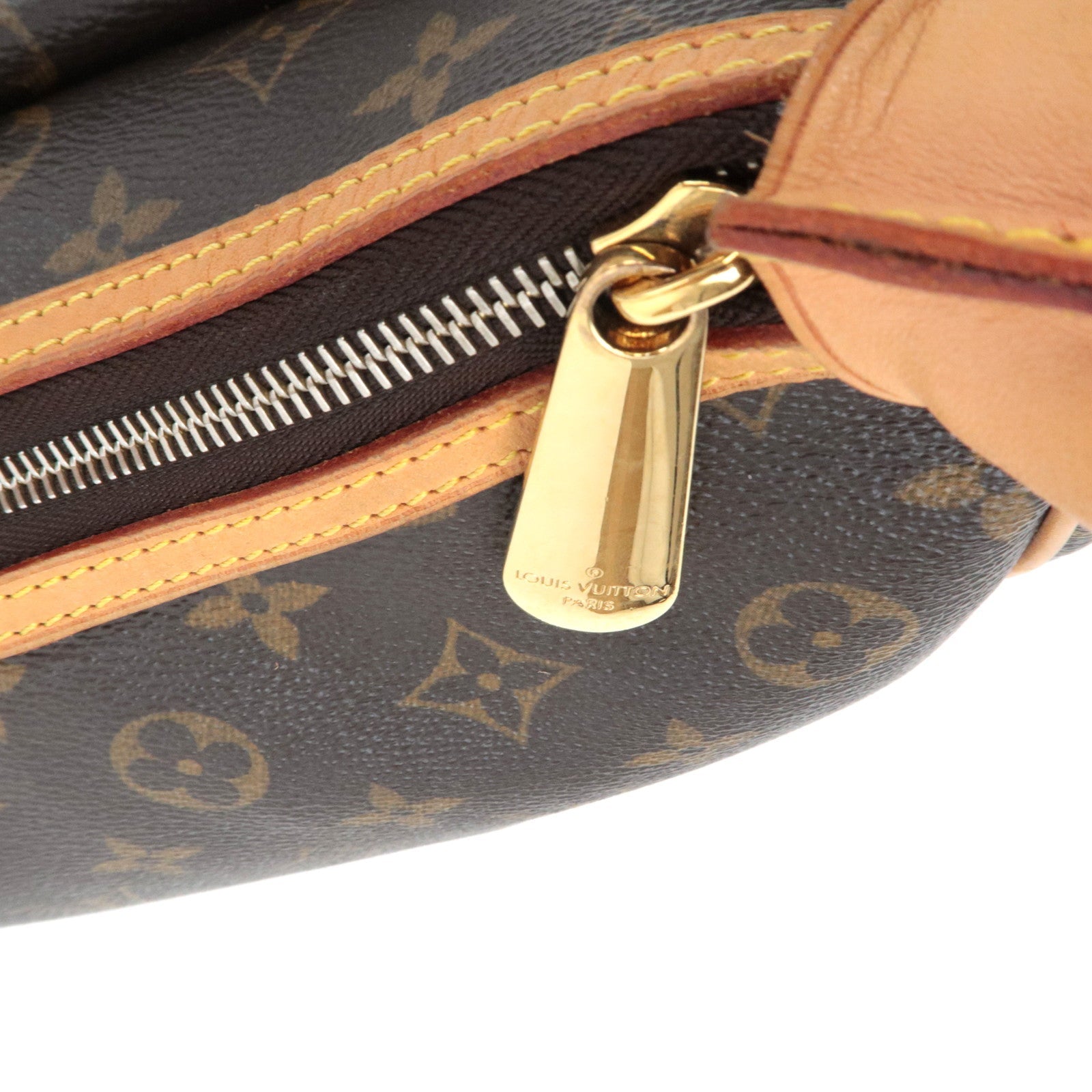 Louis Vuitton Monogram Tikal GM Shoulder Bag M40077 MI0057