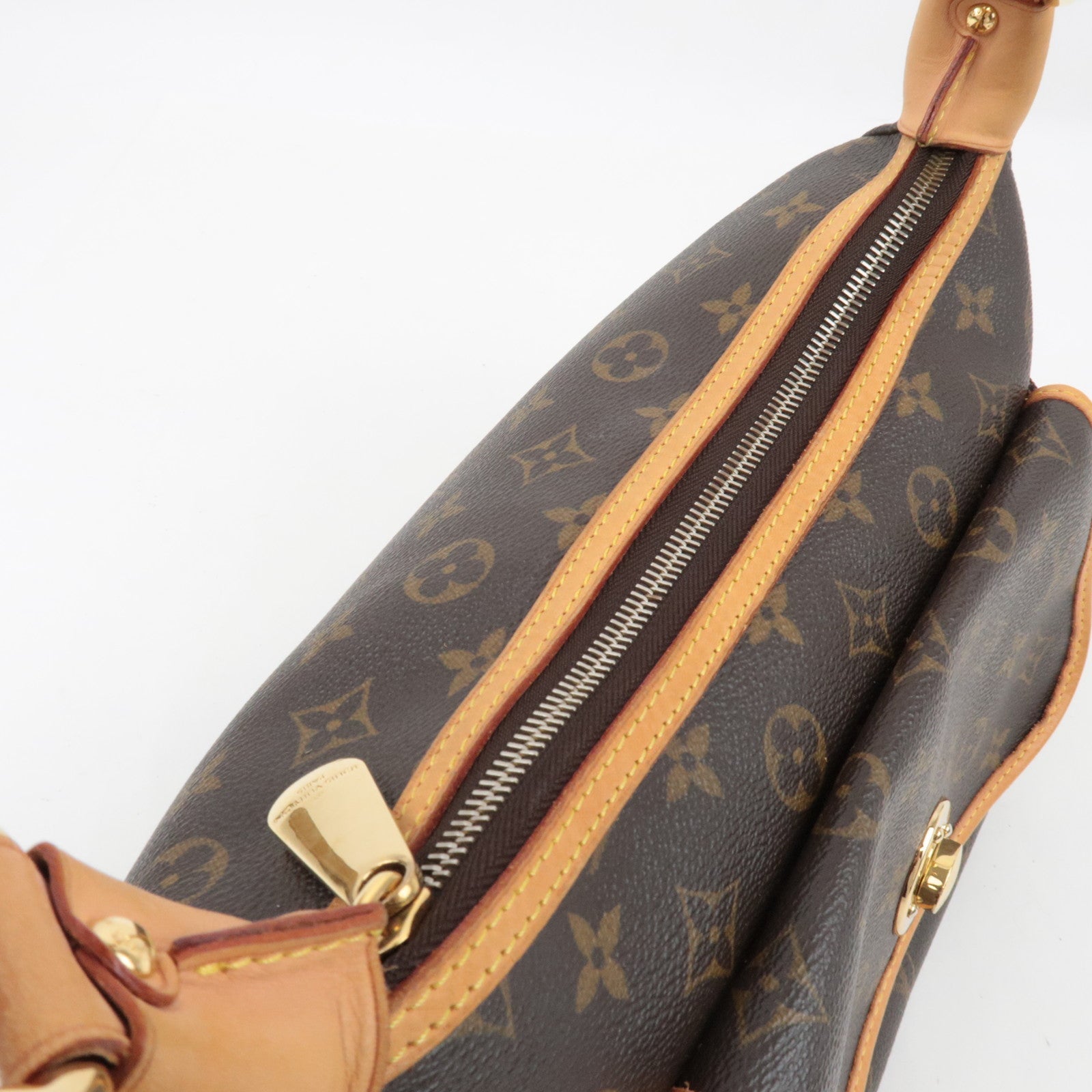 Louis Vuitton Monogram Tikal GM Shoulder Bag M40077 MI0057