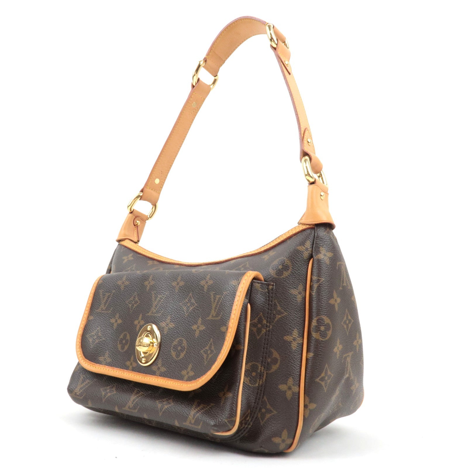 Louis Vuitton Monogram Tikal GM Shoulder Bag M40077 MI0057