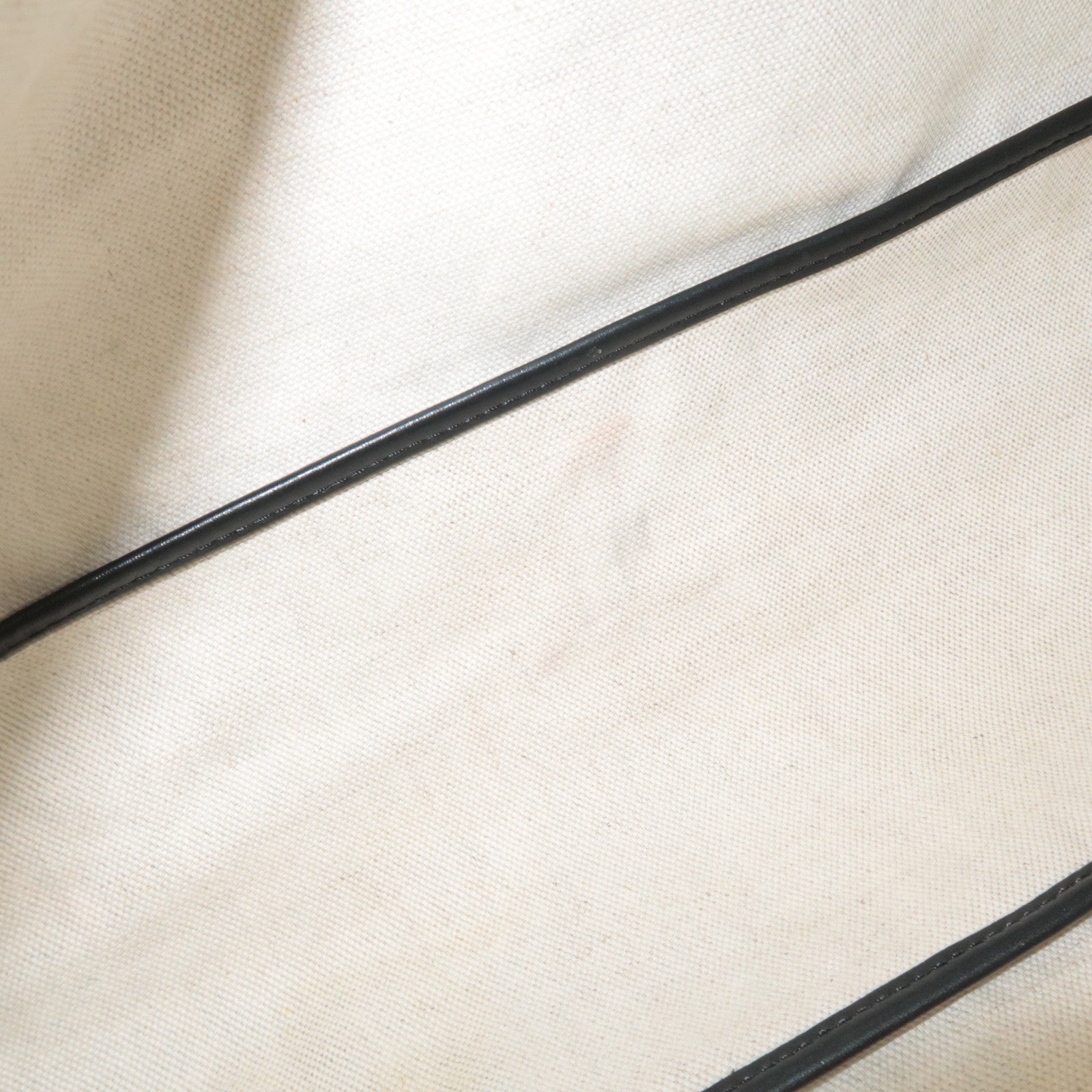 GOYARD Saint Louis PM Tote Bag PVC Leather Black *Dust bag, Pouch