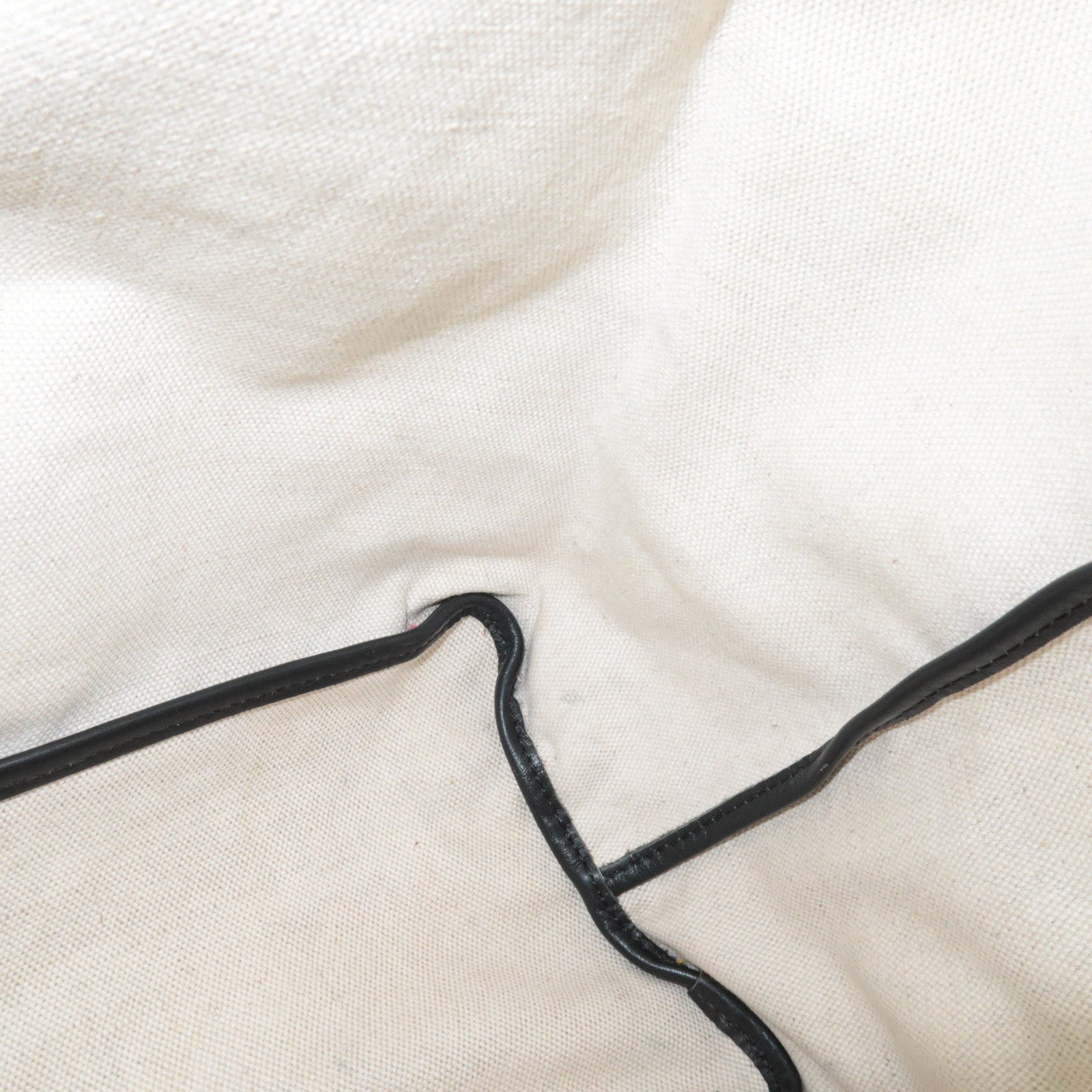 GOYARD Saint Louis PM Tote Bag PVC Leather Black *Dust bag, Pouch