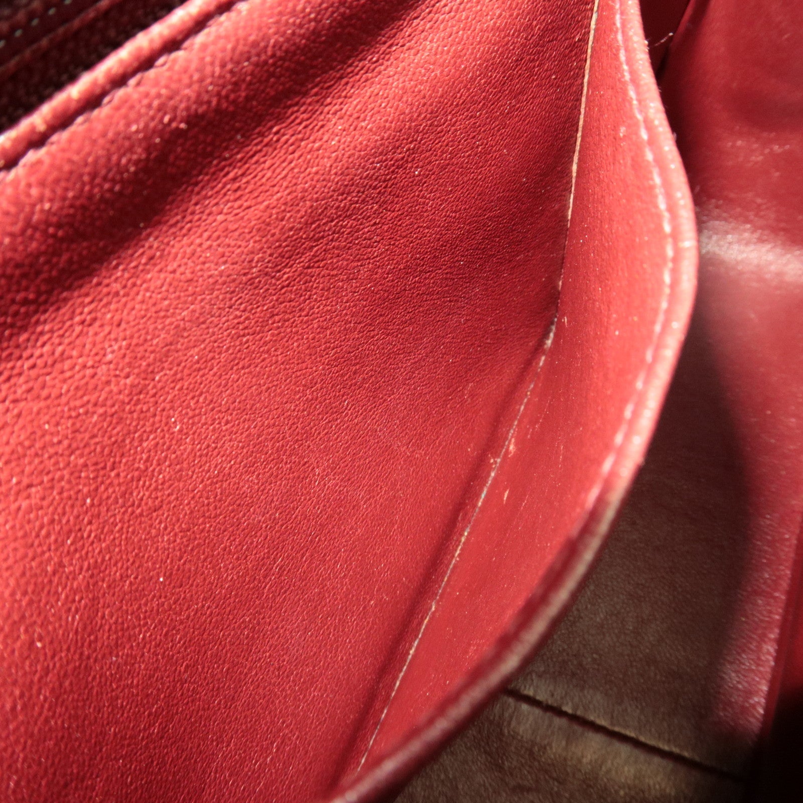 CHANEL Matelasse Chain Shoulder Bag Lambskin Black Gold HDW 1799679