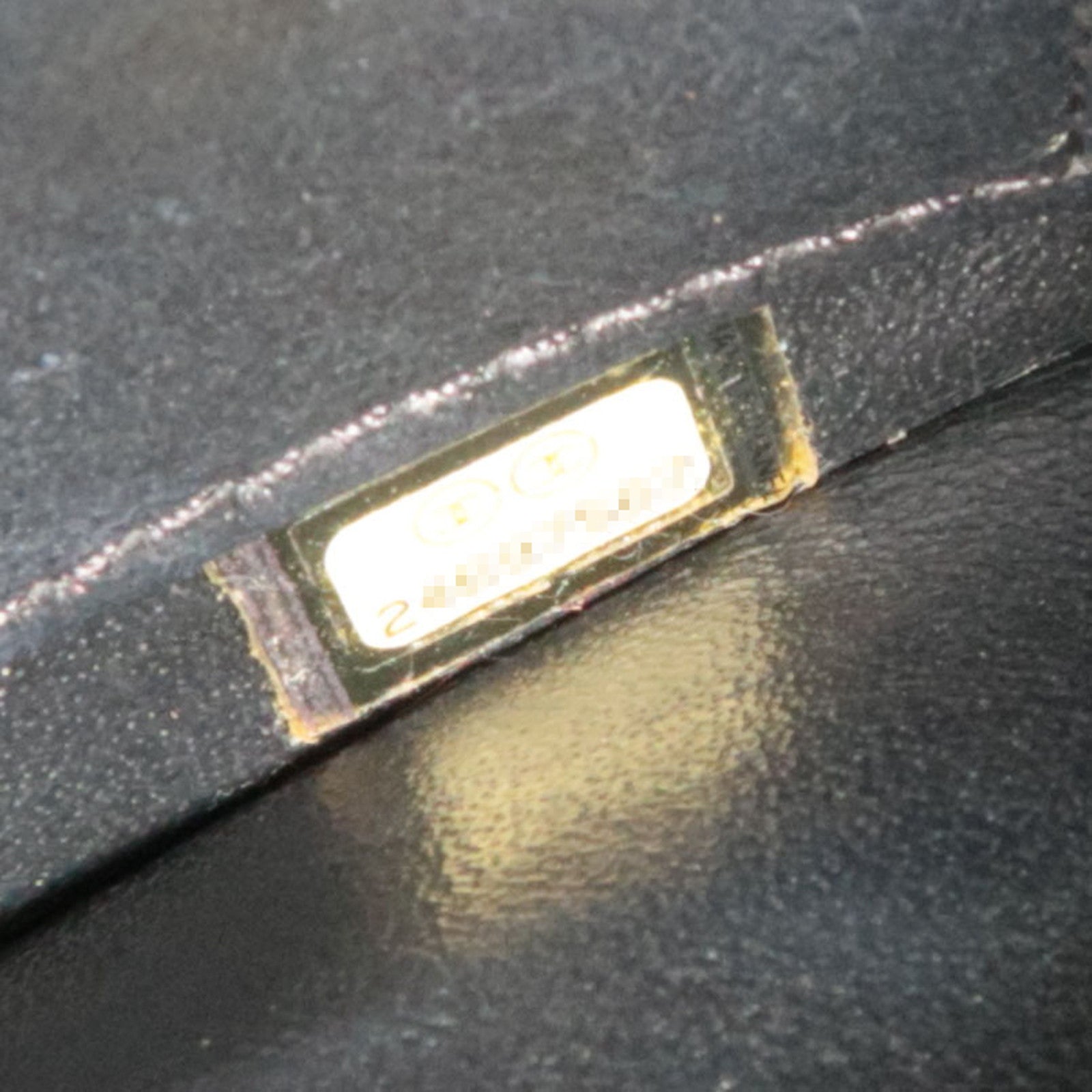 CHANEL Trendy CC Matelasse Chain Shoulder Bag Leather Black Gold HDW 24697567