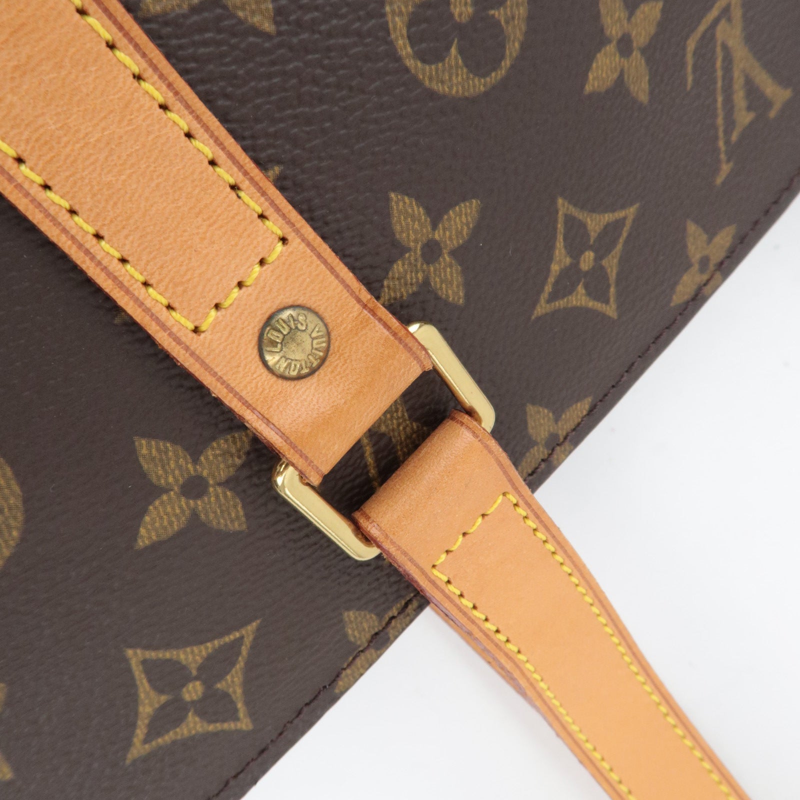 Louis Vuitton Monogram Babylon Tote Bag M51102 MB0939