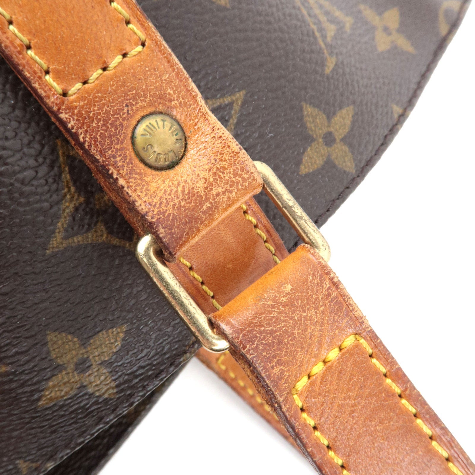 Louis Vuitton Monogram Sac Shopping Tote Bag M51108 NO0935