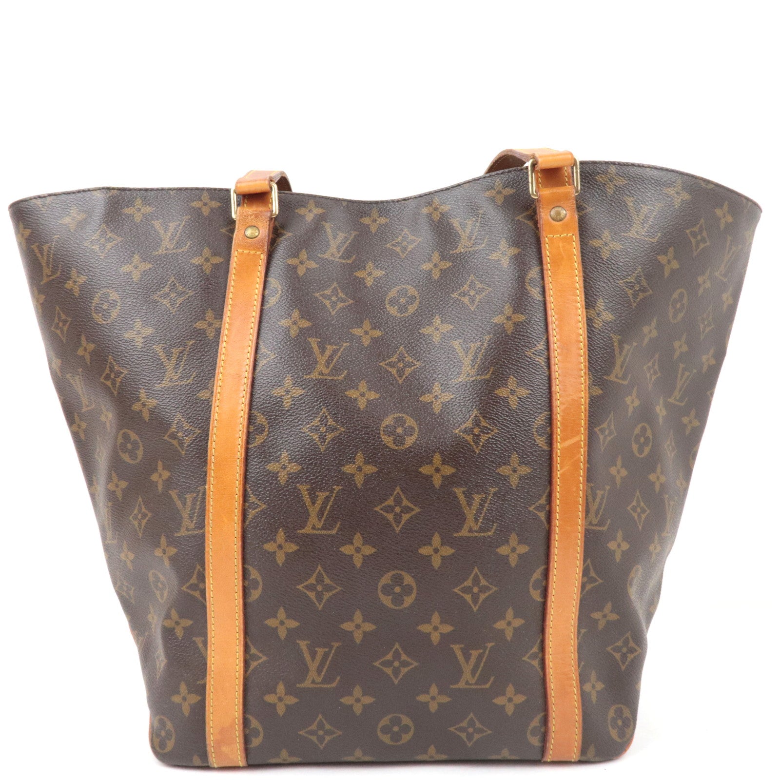 Louis Vuitton Monogram Sac Shopping Tote Bag M51108 NO0935