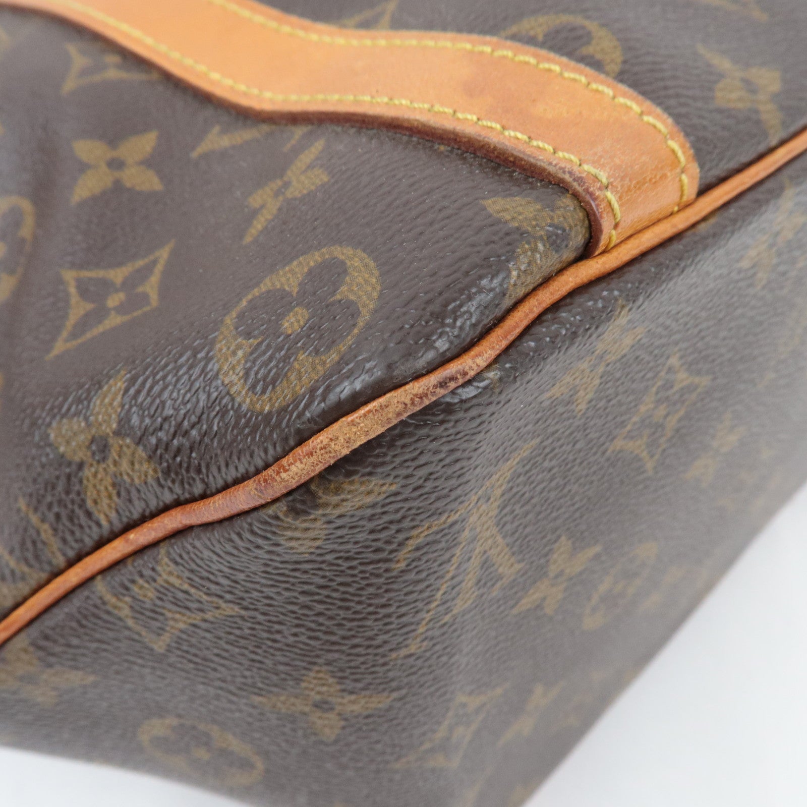 Louis Vuitton Monogram Sac Shopping Tote Bag M51108 NO0935