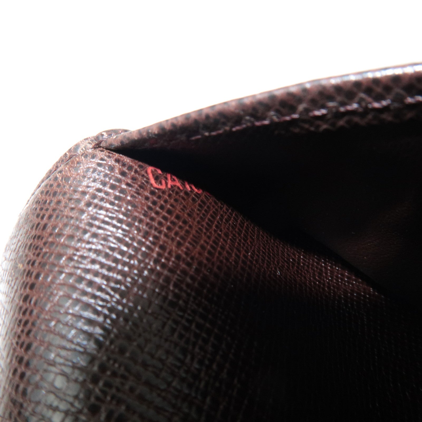 Louis Vuitton Damier Agenda PM Planner Cover R20700 CA1002