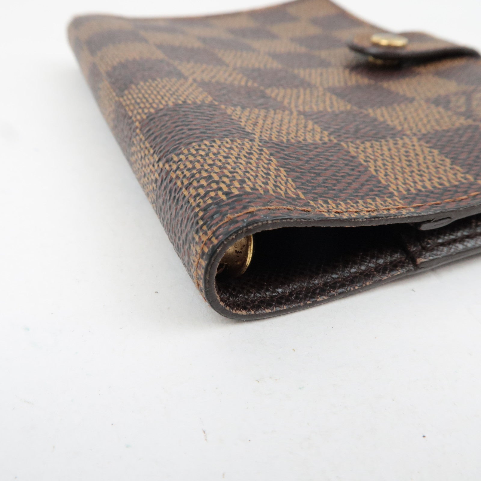 Louis Vuitton Damier Agenda PM Planner Cover R20700 CA1002