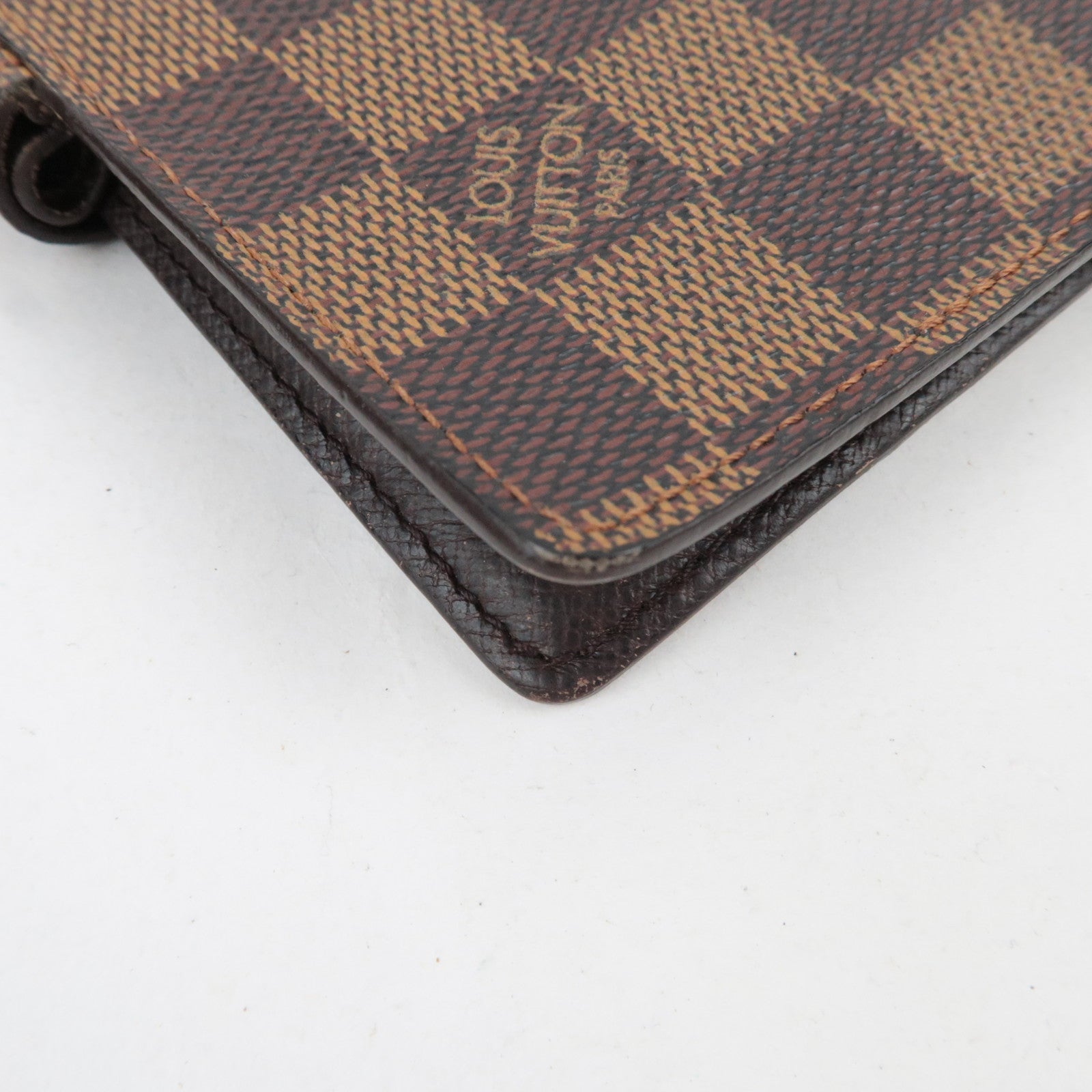 Louis Vuitton Damier Agenda PM Planner Cover R20700 CA1002