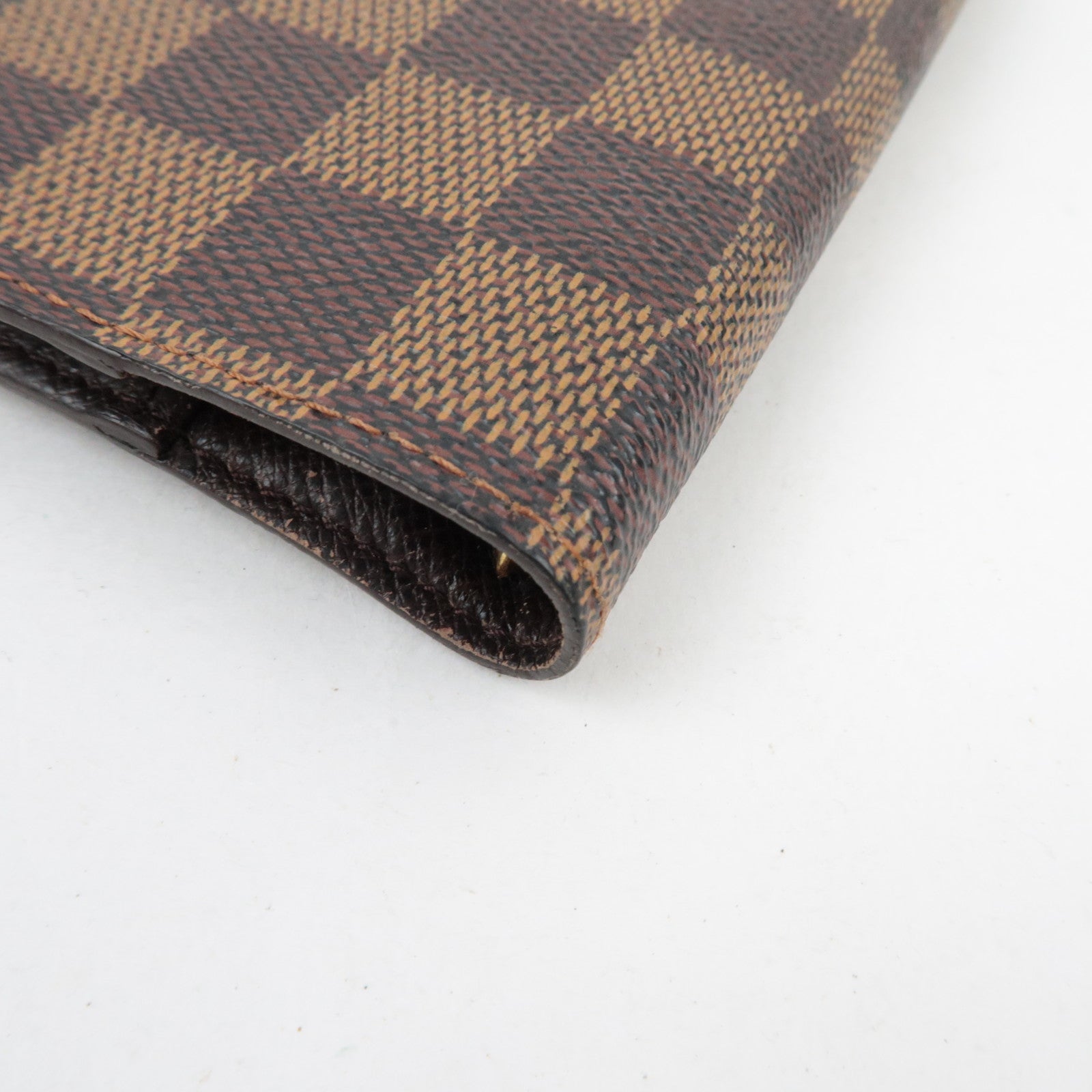 Louis Vuitton Damier Agenda PM Planner Cover R20700 CA1002