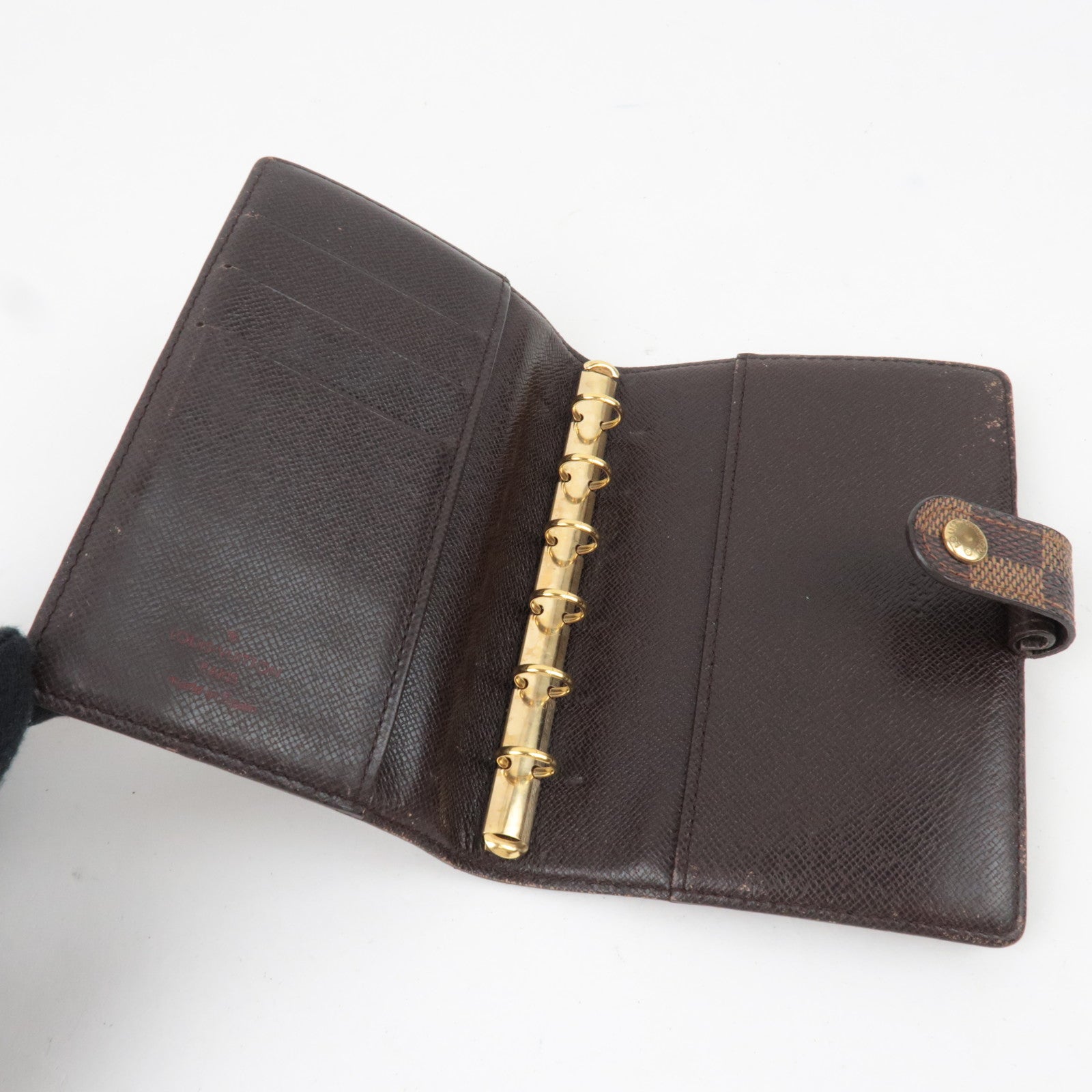 Louis Vuitton Damier Agenda PM Planner Cover R20700 CA1002