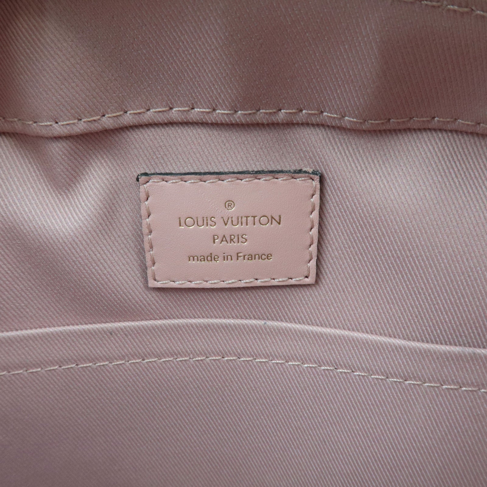 Louis Vuitton Monogram Saintonge Shoulder Bag Rose Poodle M44442 AH2189 *Dust bag