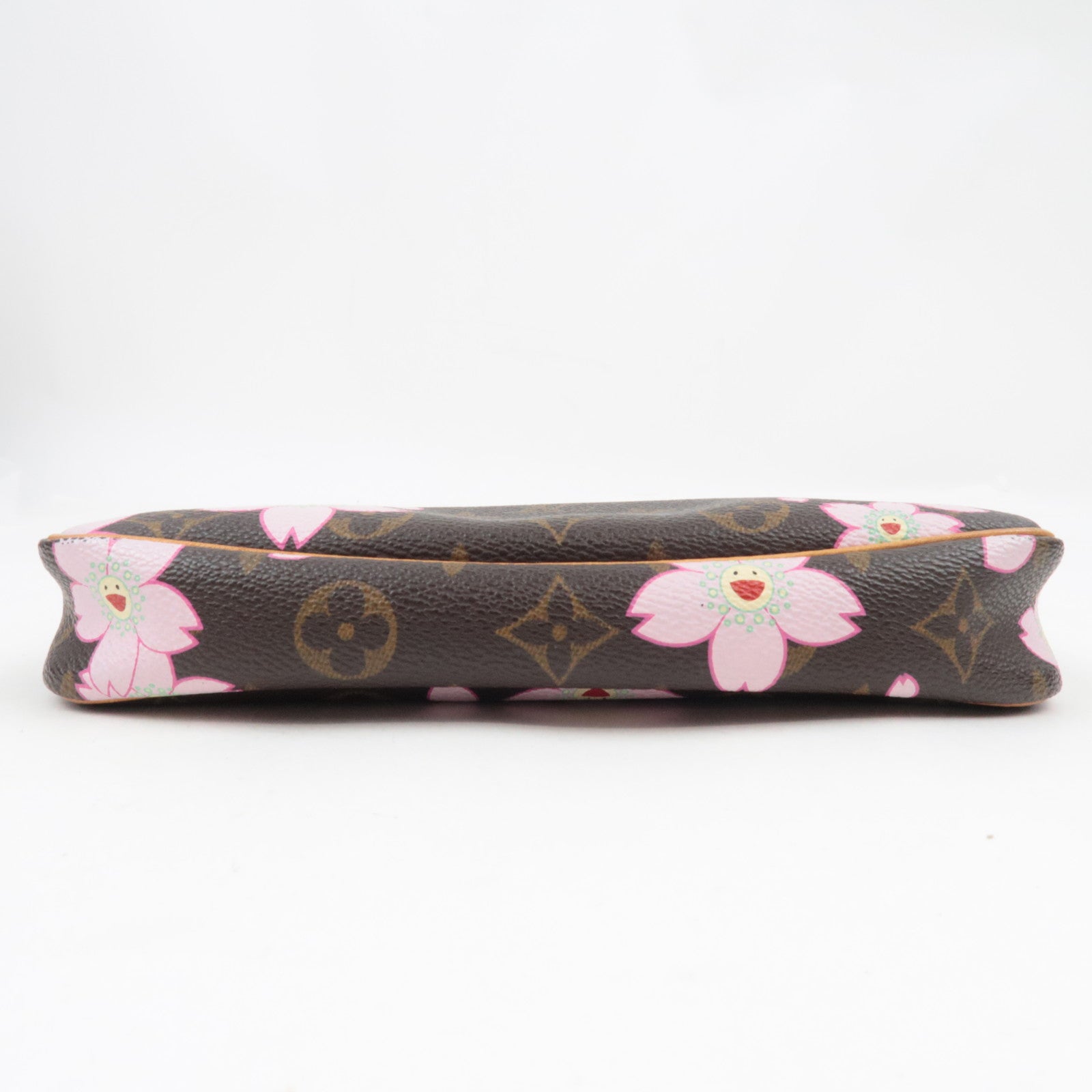 Louis Vuitton Monogram Cherry Blossom Pochette Accessoires Hand Bag M92006 AR0023 *Dust bag