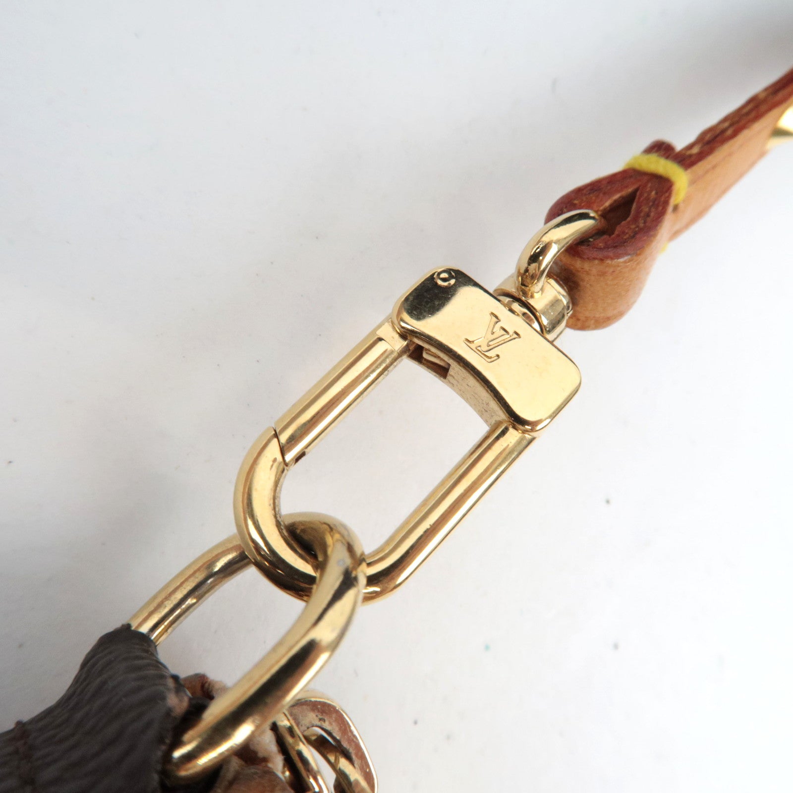 Louis Vuitton Monogram Cherry Blossom Pochette Accessoires Hand Bag M92006 AR0023 *Dust bag