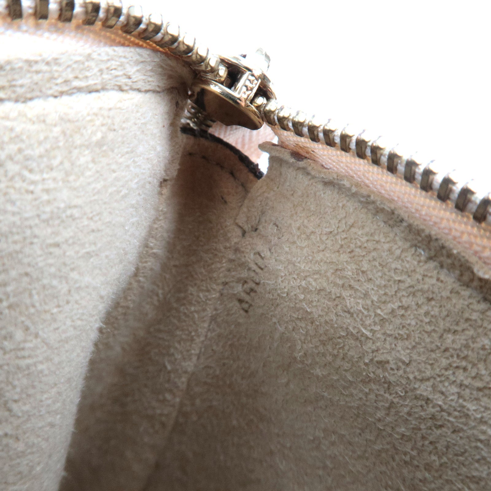 Louis Vuitton Monogram Cherry Blossom Pochette Accessoires Hand Bag M92006 AR0023 *Dust bag