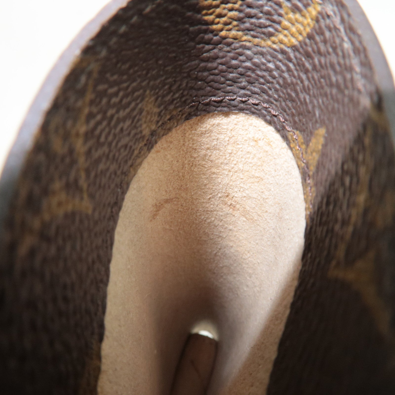 Louis Vuitton Monogram Etui A Lunettes Simple Glasses Case M62962 SN0062