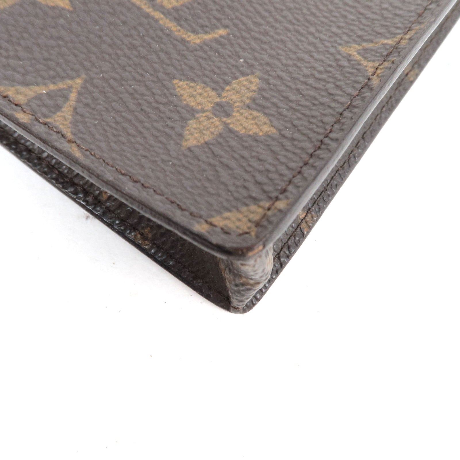 Louis Vuitton Monogram Etui A Lunettes Simple Glasses Case M62962 SN0062