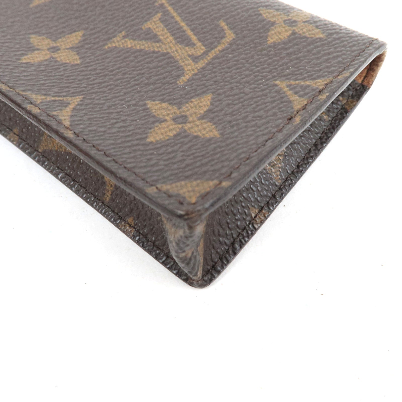 Louis Vuitton Monogram Etui A Lunettes Simple Glasses Case M62962 SN0062