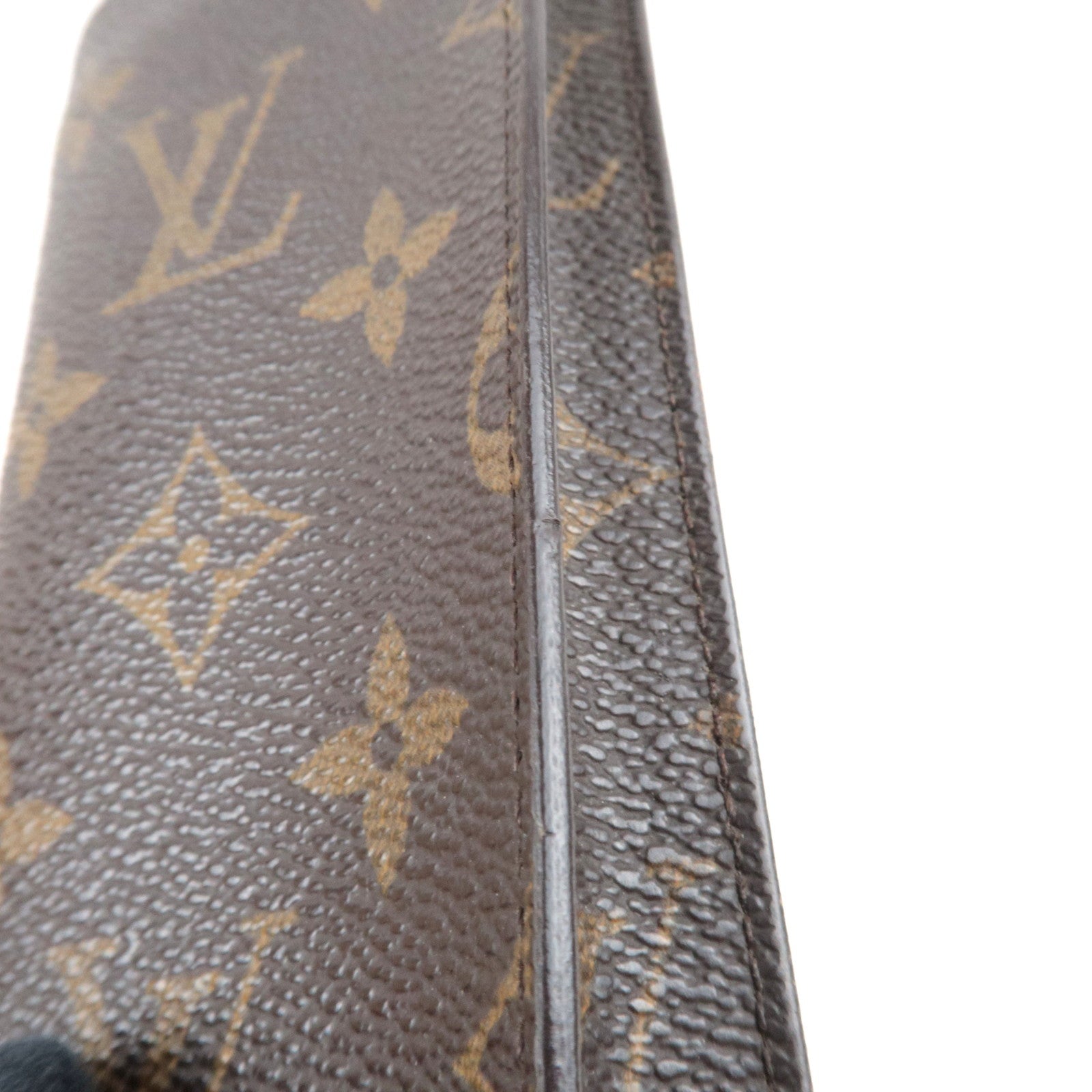 Louis Vuitton Monogram Etui A Lunettes Simple Glasses Case M62962 SN0062
