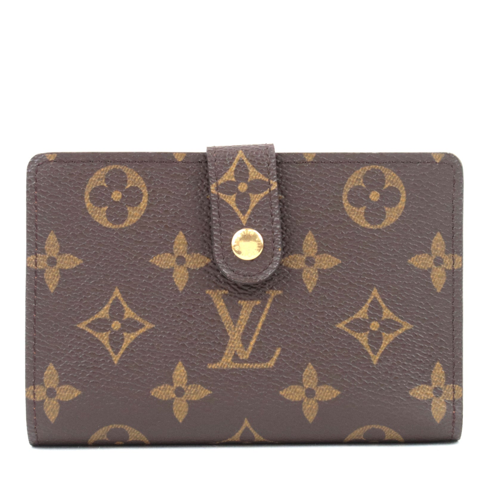 Louis Vuitton Monogram Porte Monnaie Billets Viennois Wallet M61663 CA0052 77915