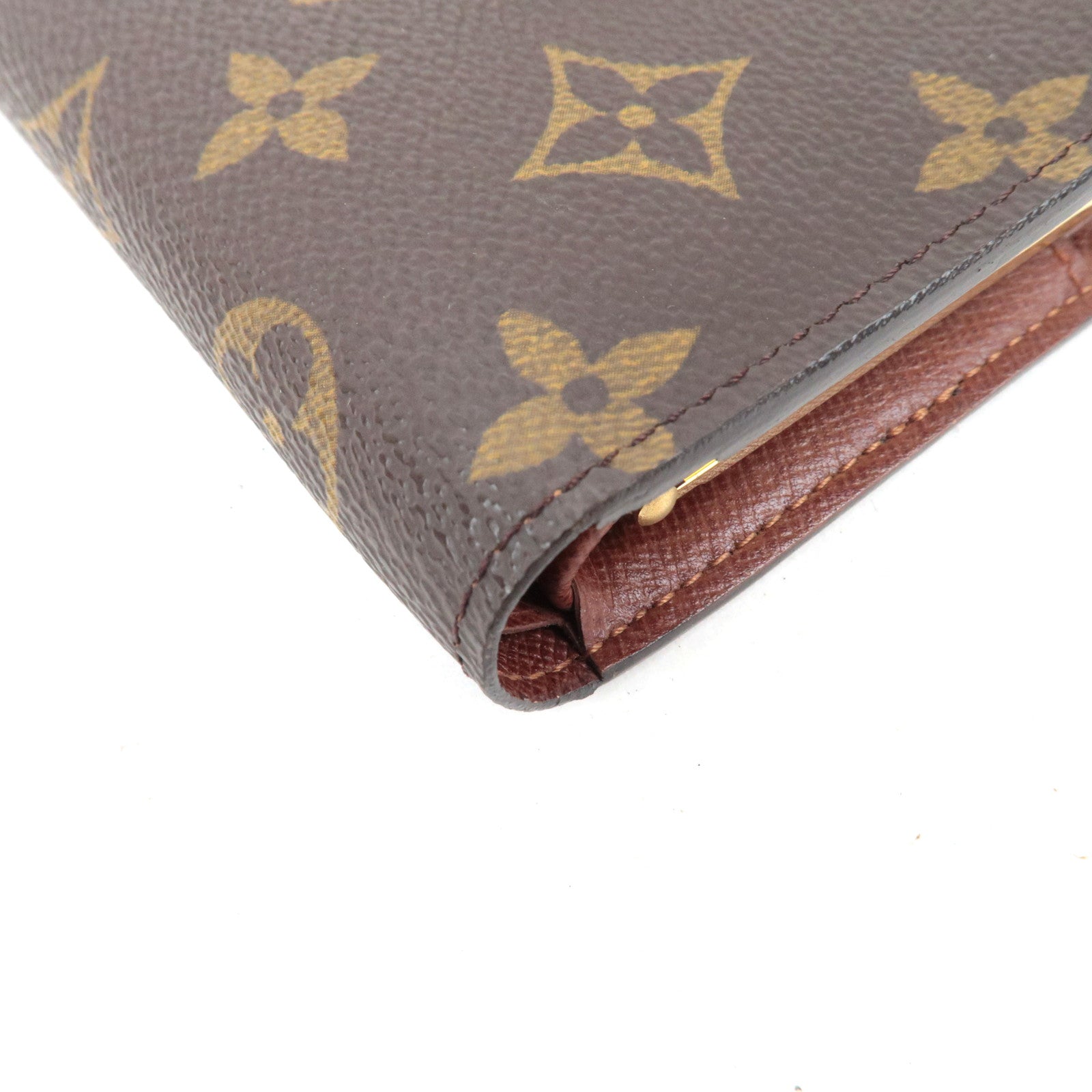 Louis Vuitton Monogram Porte Monnaie Billets Viennois Wallet M61663 CA0052