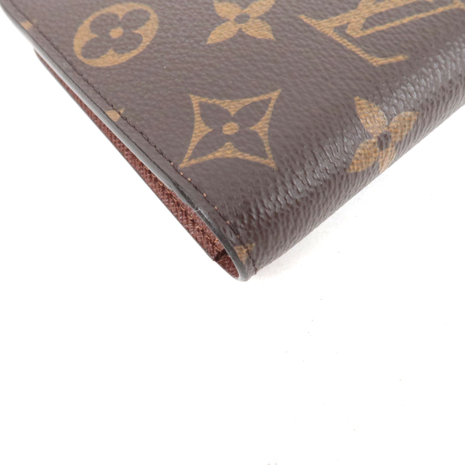 Louis Vuitton Monogram Portefeuille Brazza Long Wallet 66540 RA2240