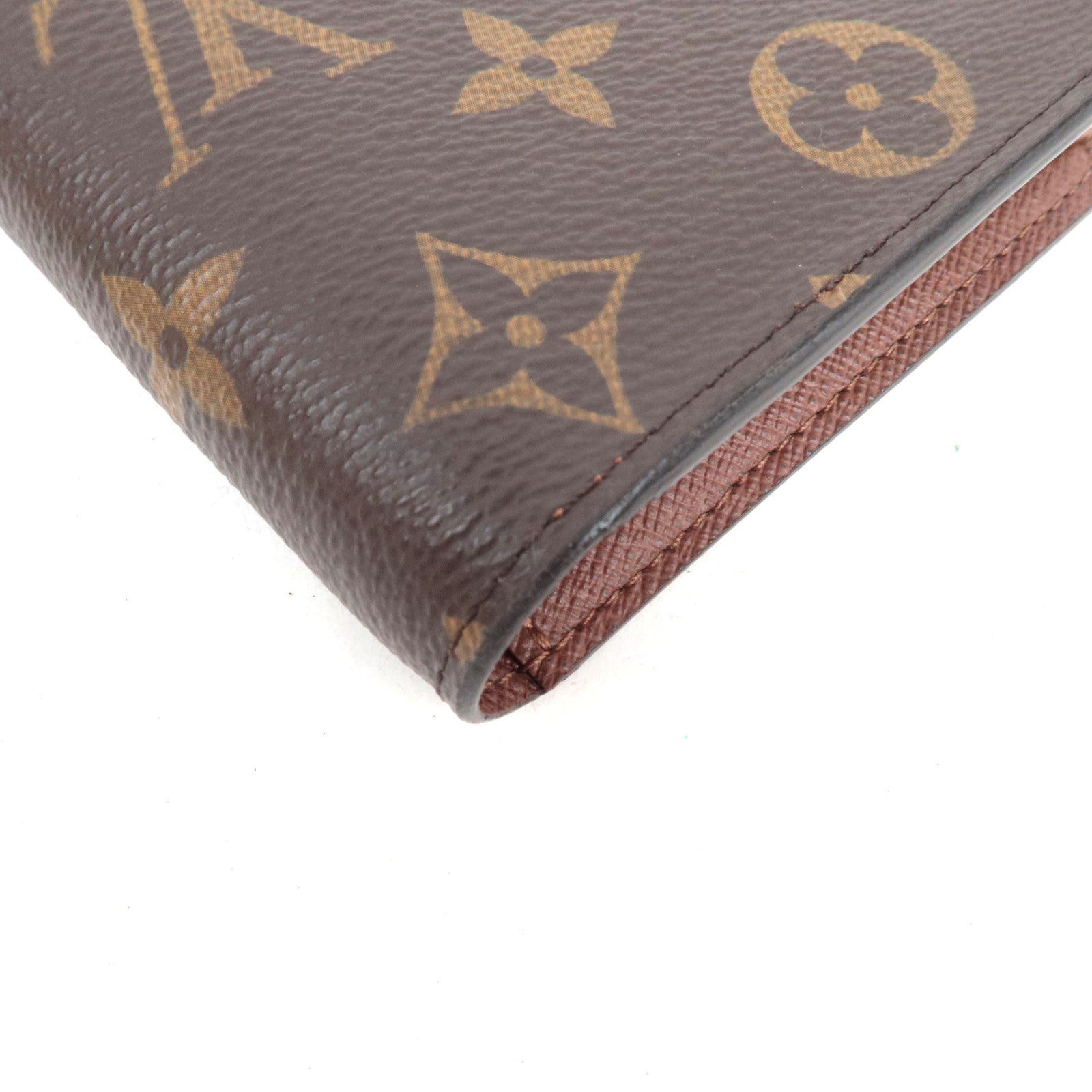 Louis Vuitton Monogram Portefeuille Brazza Long Wallet 66540 RA2240