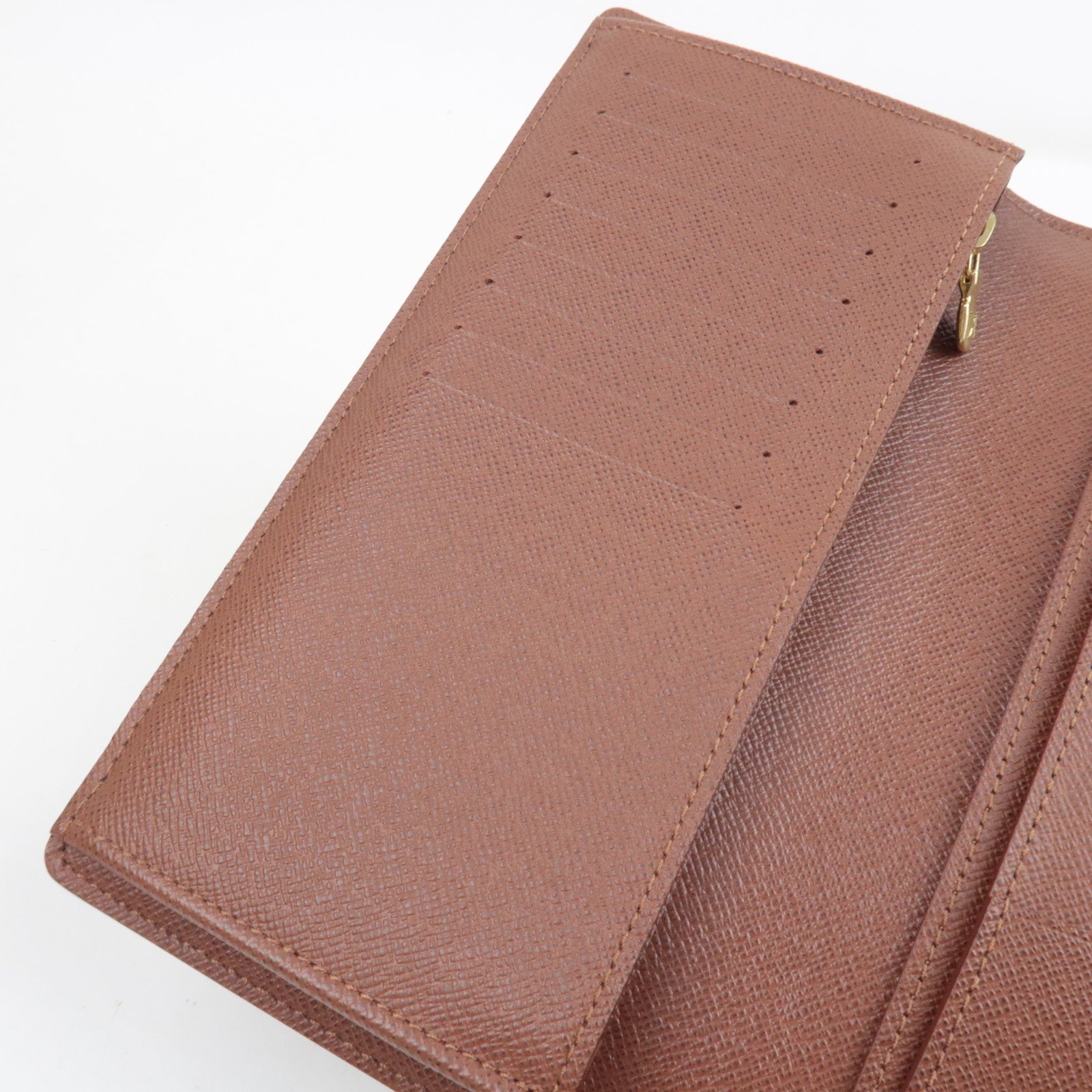 Louis Vuitton Monogram Portefeuille Brazza Long Wallet 66540 RA2240