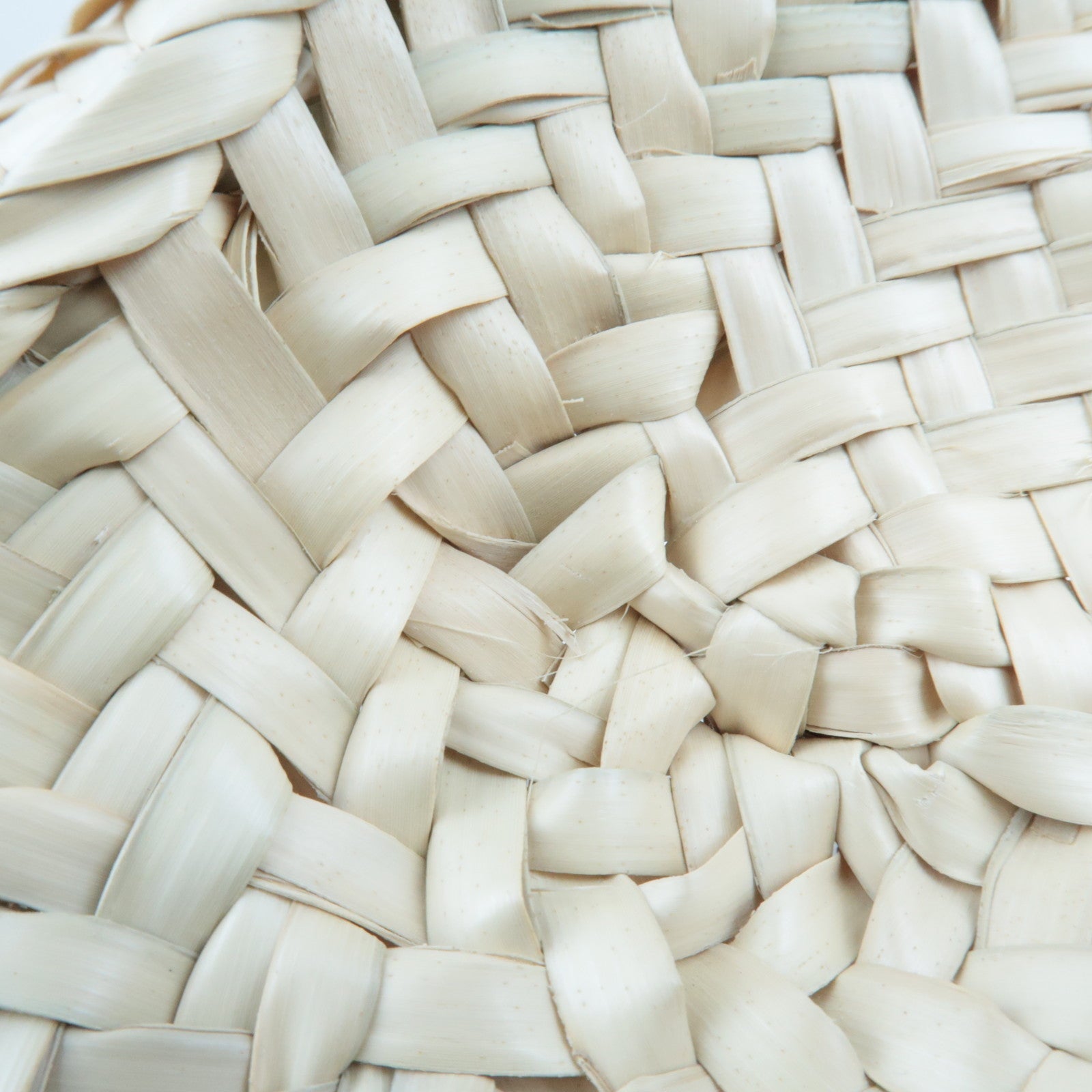 LOEWE Small Basket Hand Bag Raffia Leather Beige Tan *Dust bag