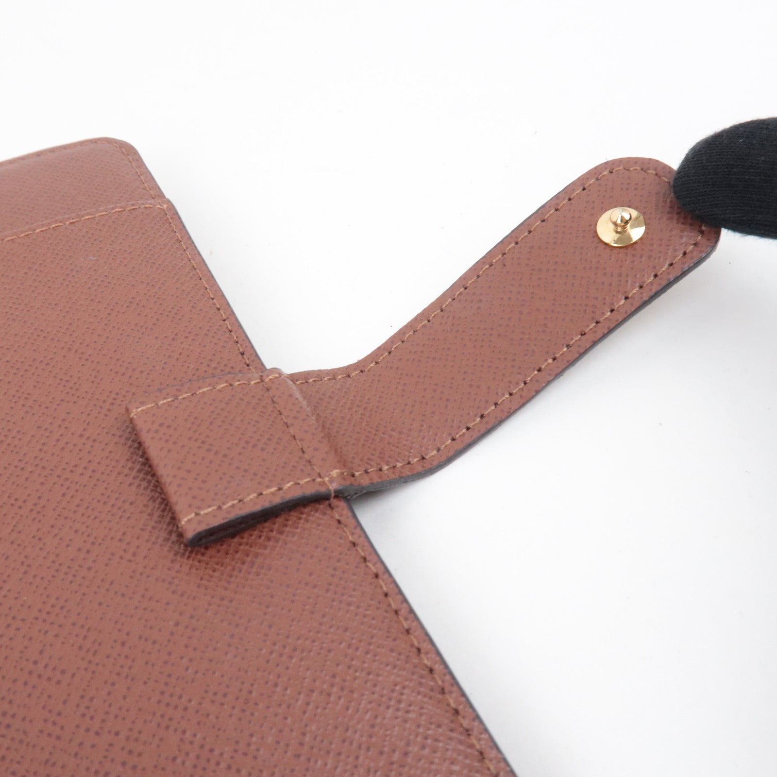 Louis Vuitton Monogram Agenda MM Planner Cover R20105 RFID