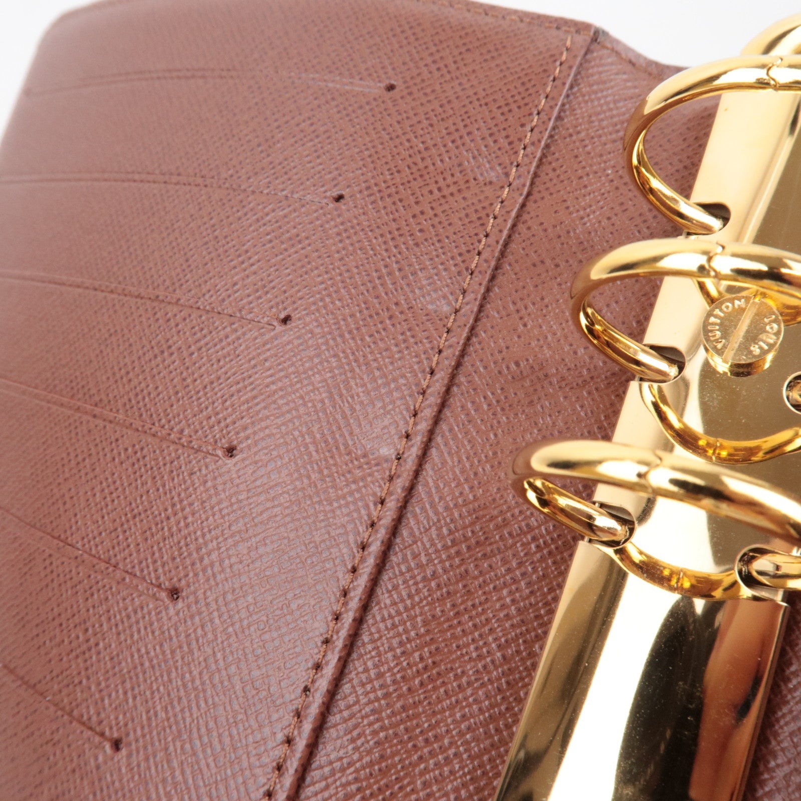 Louis Vuitton Monogram Agenda MM Planner Cover R20105 RFID