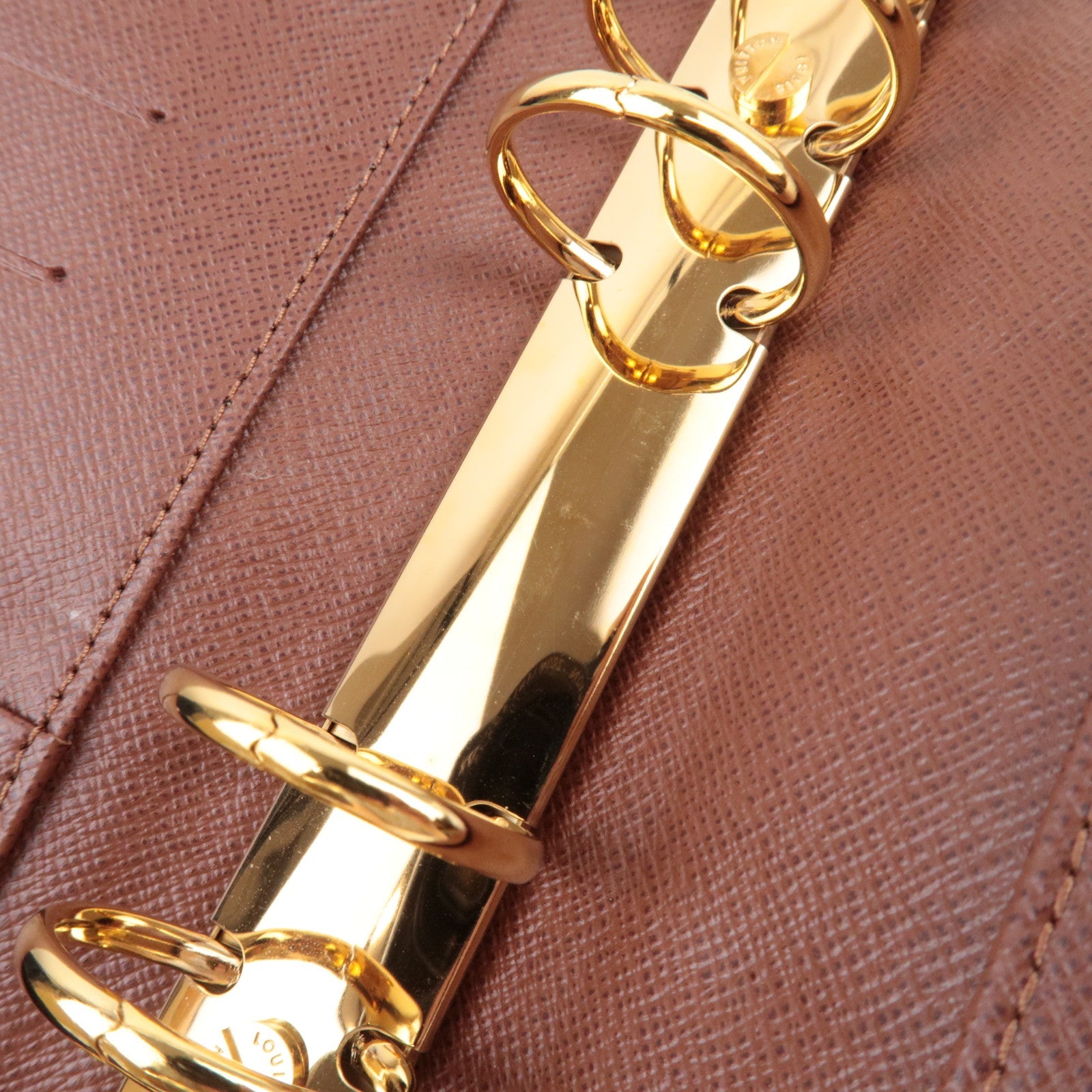 Louis Vuitton Monogram Agenda MM Planner Cover R20105 RFID