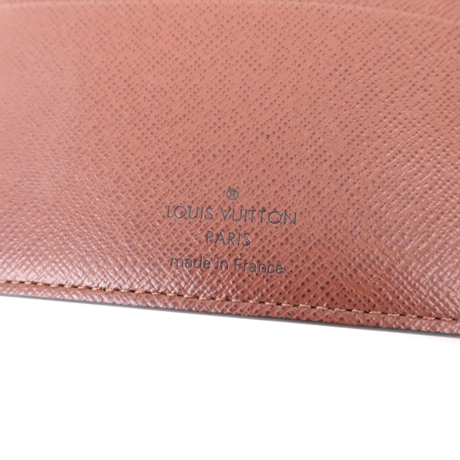 Louis Vuitton Monogram Agenda MM Planner Cover R20105 RFID