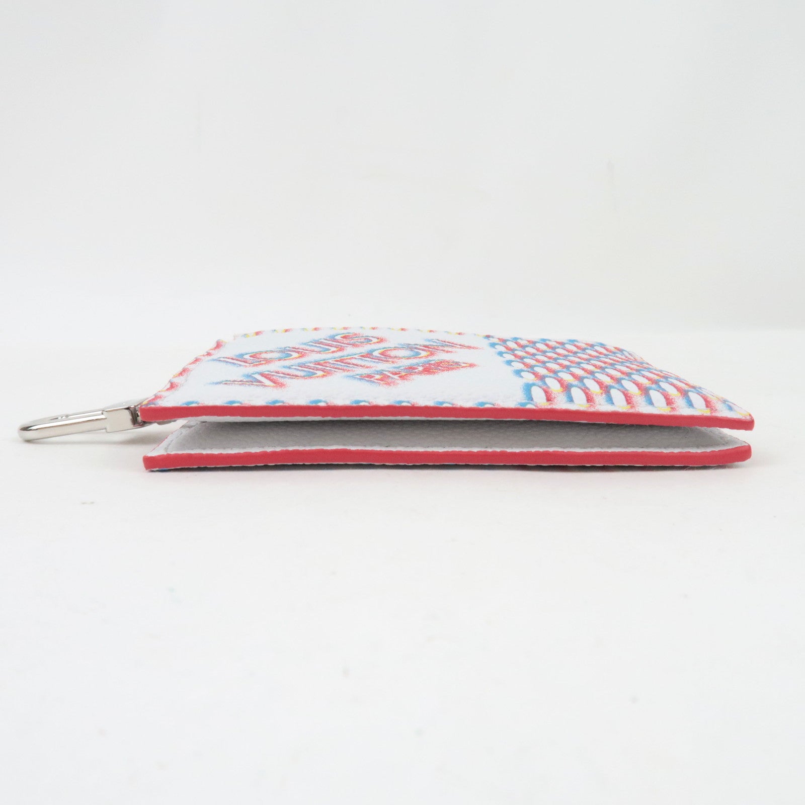 Louis Vuitton Damier Spray Double Zipped Card Holder Multicolor M81430 RFID *Box, Dust bag