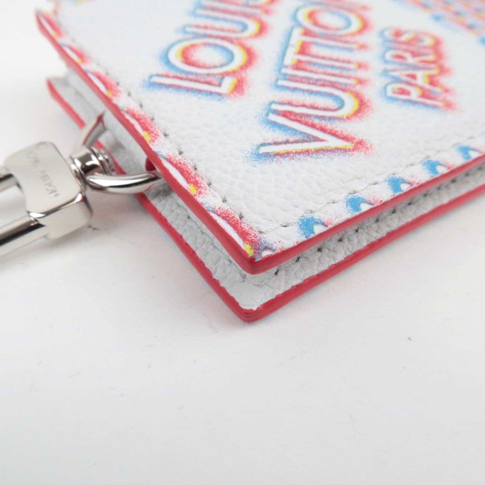 Louis Vuitton Damier Spray Double Zipped Card Holder Multicolor M81430 RFID *Box, Dust bag