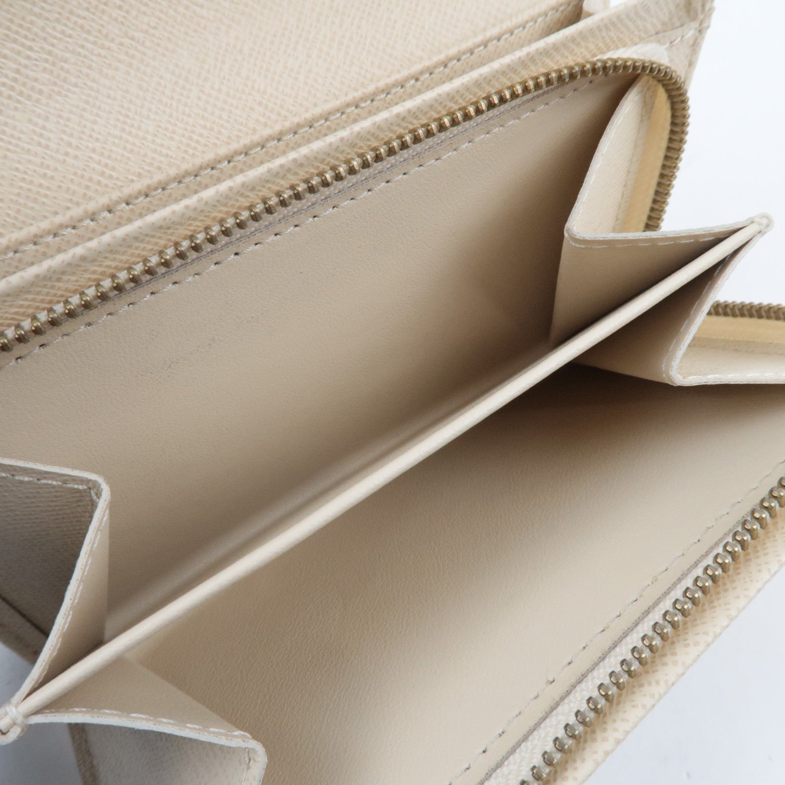 Louis Vuitton Damier Azur Portefeuille Tresor Long Wallet N61744 CA1019 *Box, Dust bag