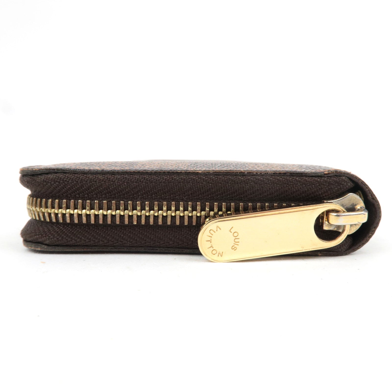 Louis Vuitton Damier Zippy Long Wallet N60015 CR1171 *Box, Dust bag