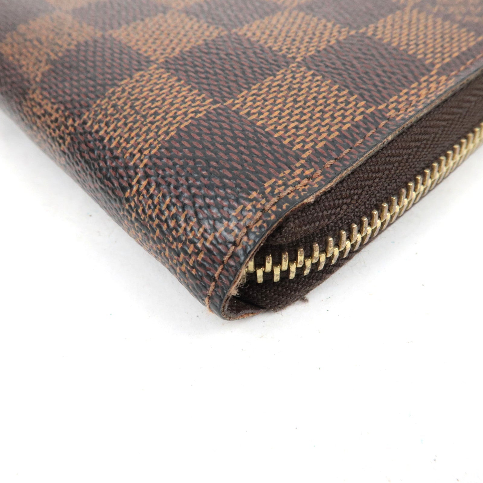 Louis Vuitton Damier Zippy Long Wallet N60015 CR1171 *Box, Dust bag