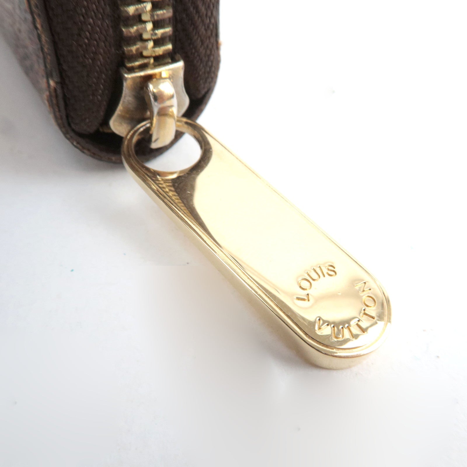 Louis Vuitton Damier Zippy Long Wallet N60015 CR1171 *Box, Dust bag