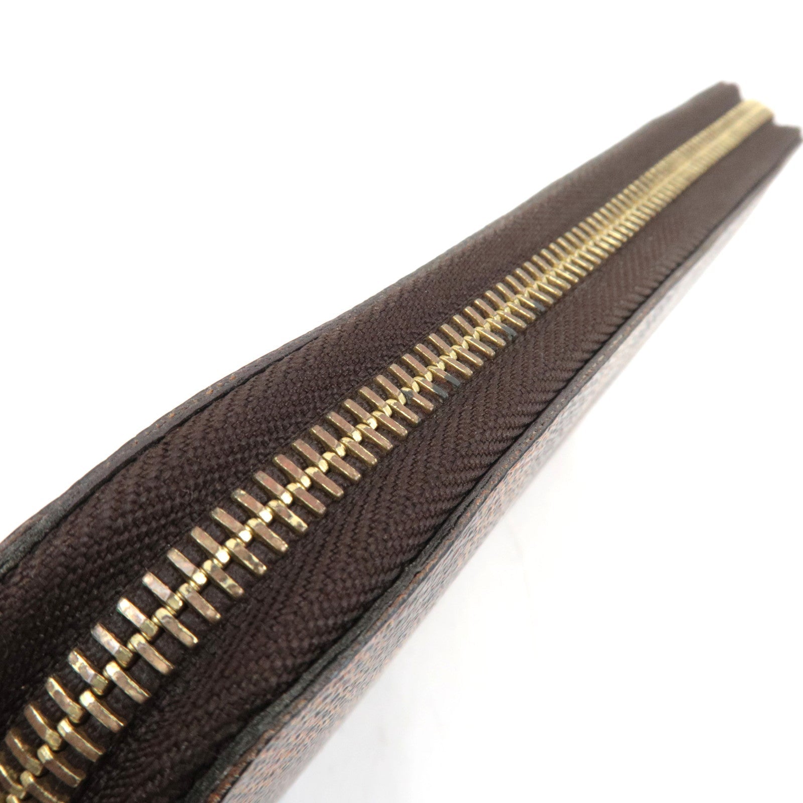 Louis Vuitton Damier Zippy Long Wallet N60015 CR1171 *Box, Dust bag