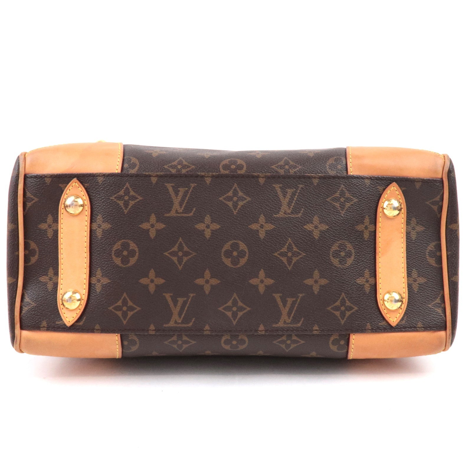 Louis Vuitton Monogram Retiro PM 2Way Hand Bag M40325 MB3181 *Dust bag, Strap