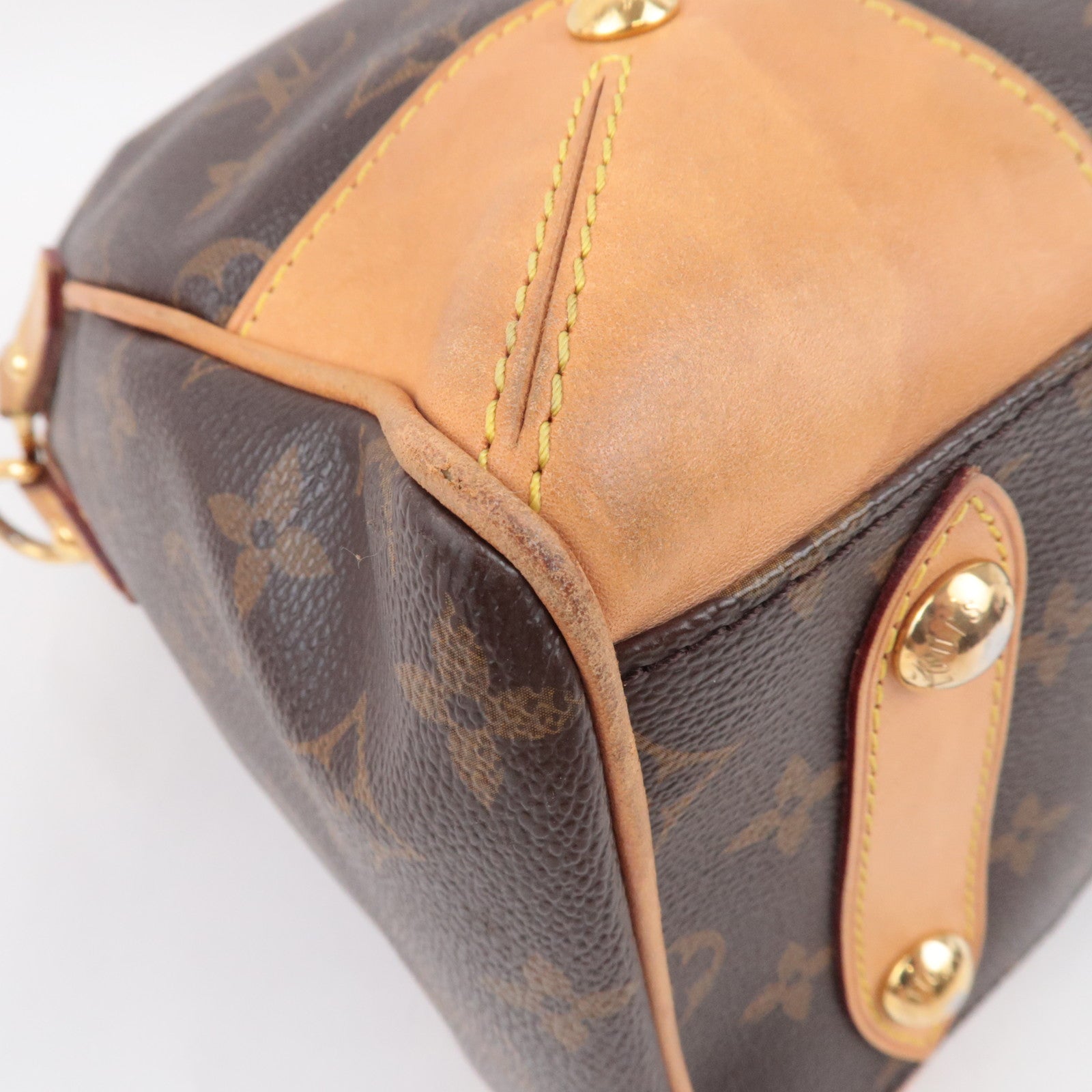 Louis Vuitton Monogram Retiro PM 2Way Hand Bag M40325 MB3181 *Dust bag, Strap