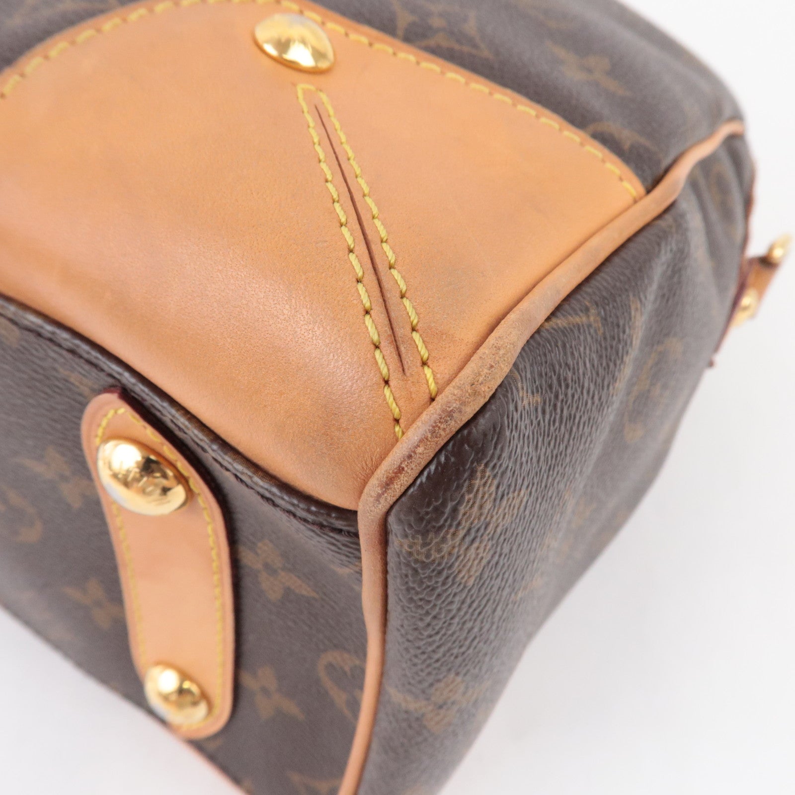 Louis Vuitton Monogram Retiro PM 2Way Hand Bag M40325 MB3181 *Dust bag, Strap