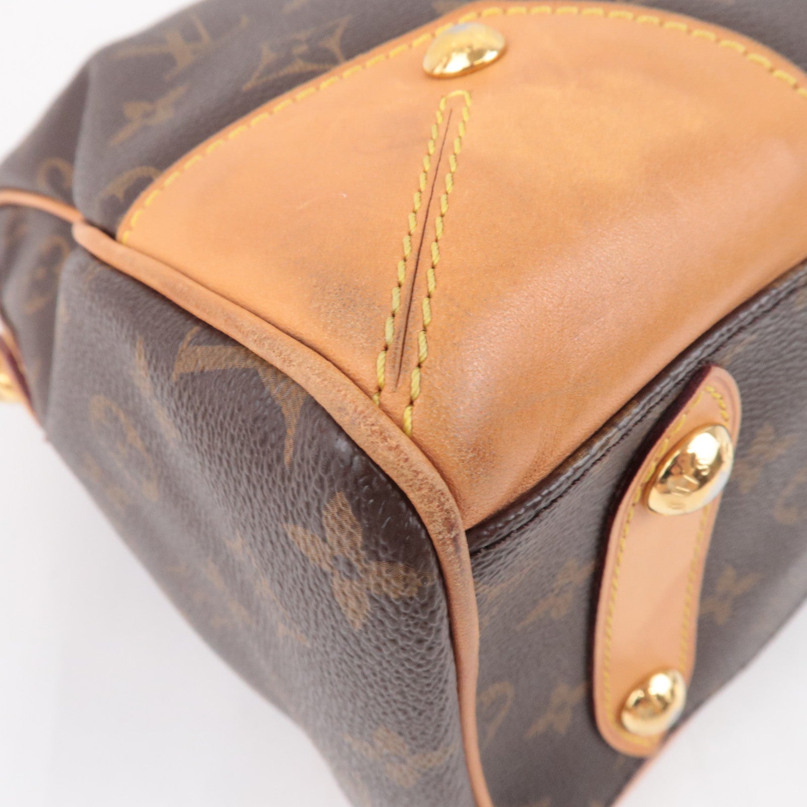 Louis Vuitton Monogram Retiro PM 2Way Hand Bag M40325 MB3181 *Dust bag, Strap