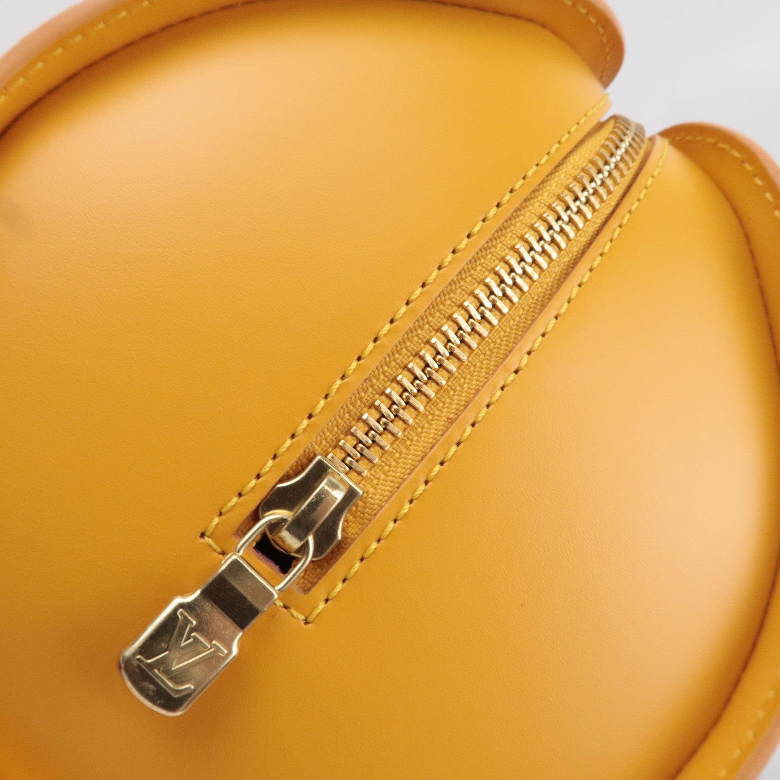 Louis Vuitton Epi Soufflot Hand Bag Tassili Yellow M52229 MI0959 *Dust bag, Pouch