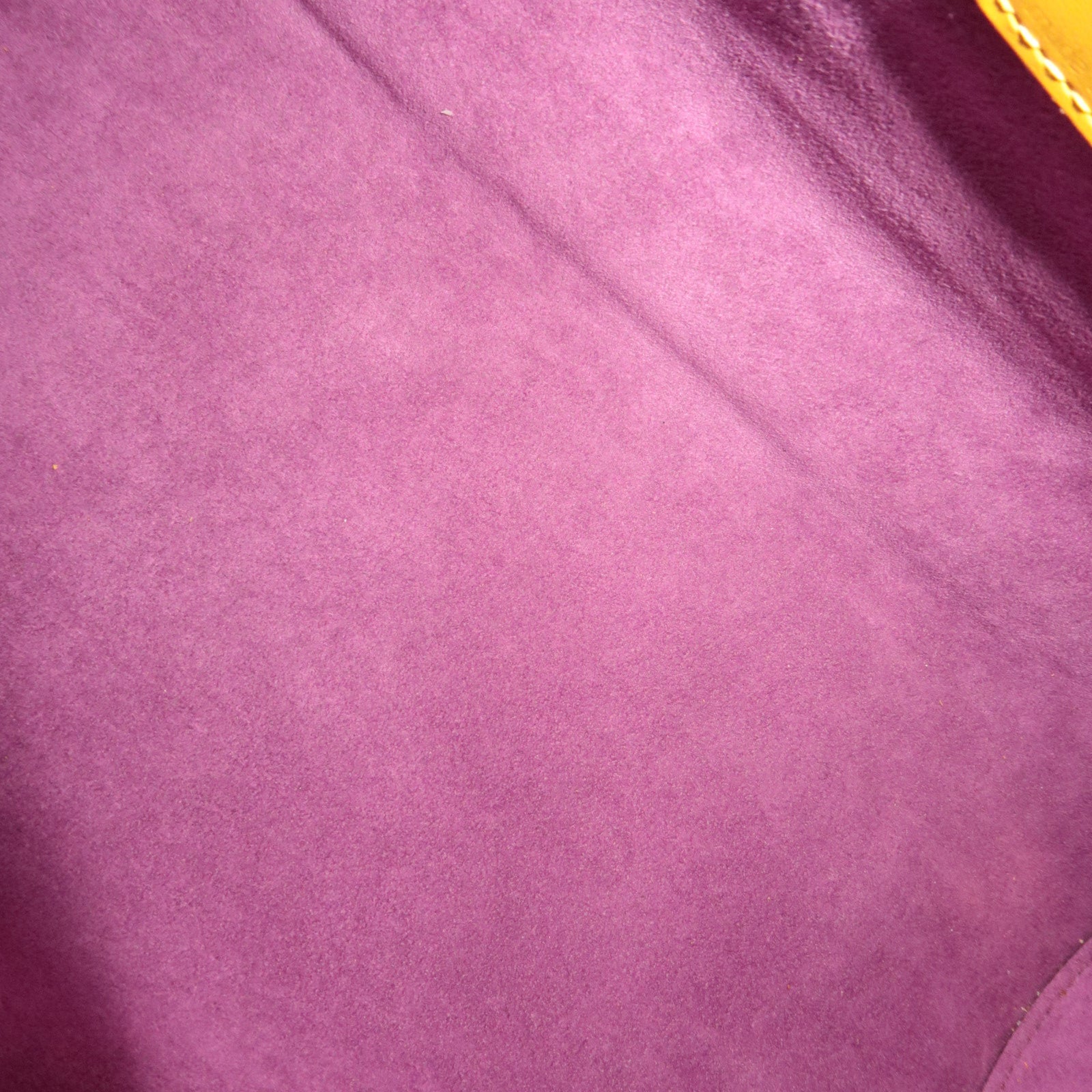 Louis Vuitton Epi Soufflot Hand Bag Tassili Yellow M52229 MI0959 *Dust bag, Pouch