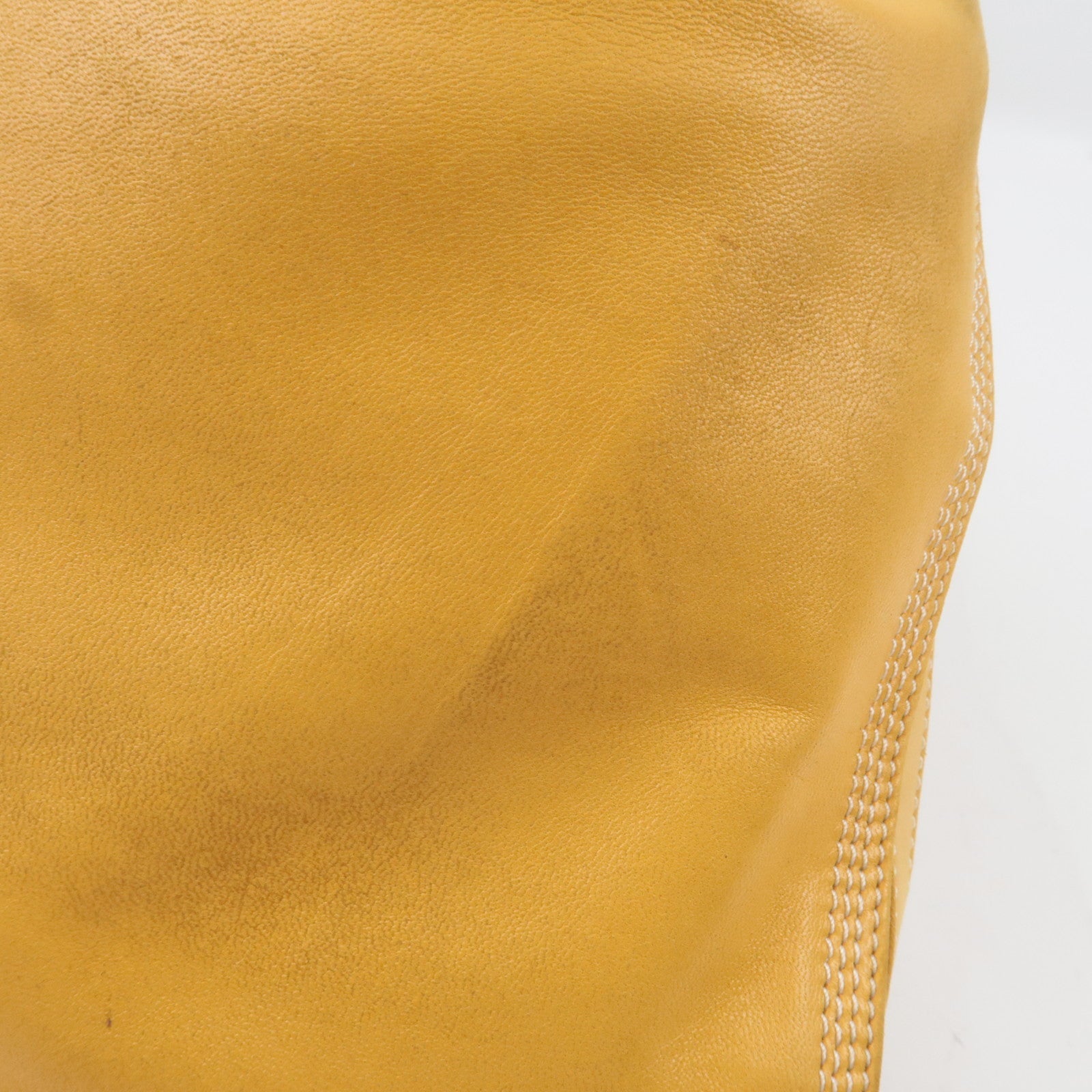 LOEWE Anagram Flamenco Shoulder Bag Nappa Leather Mustard *Dust bag